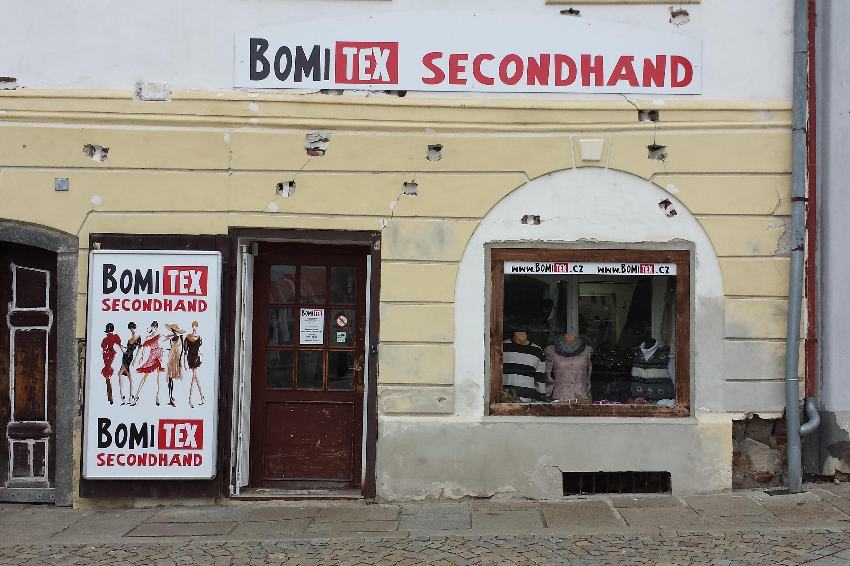 Bomitex Písek Karlova