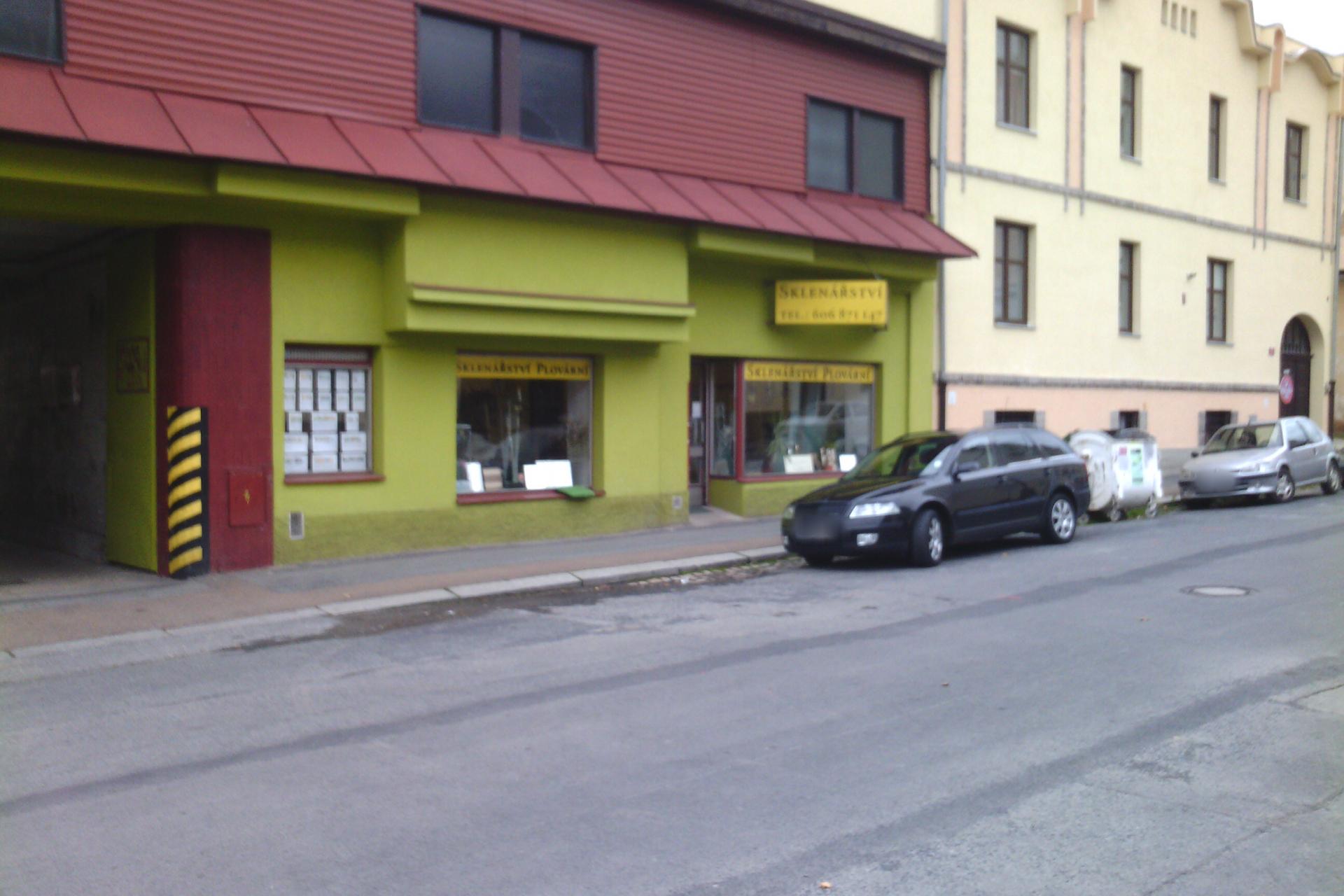 Sklenářství Plovární