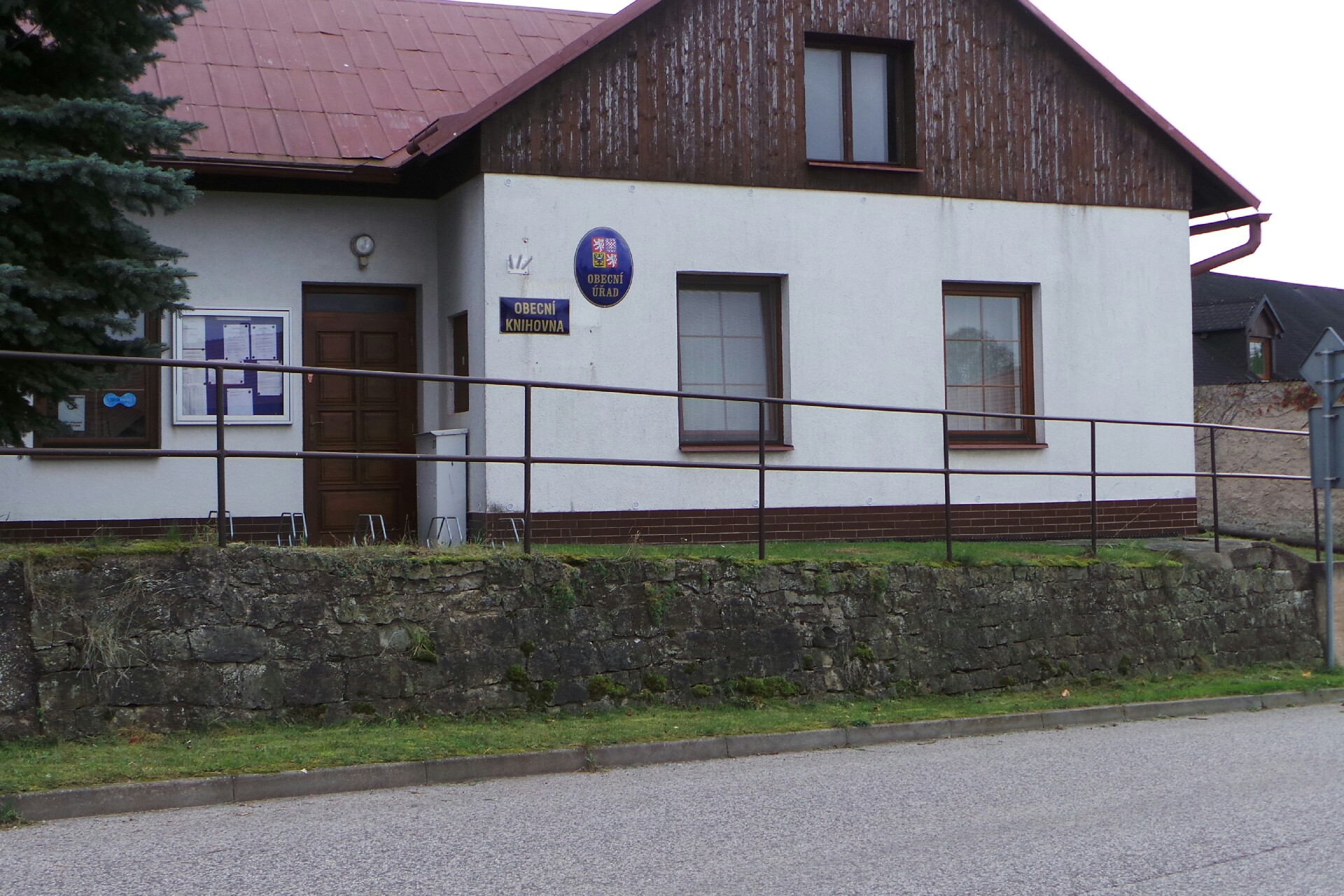 Obecní knihovna Osičky