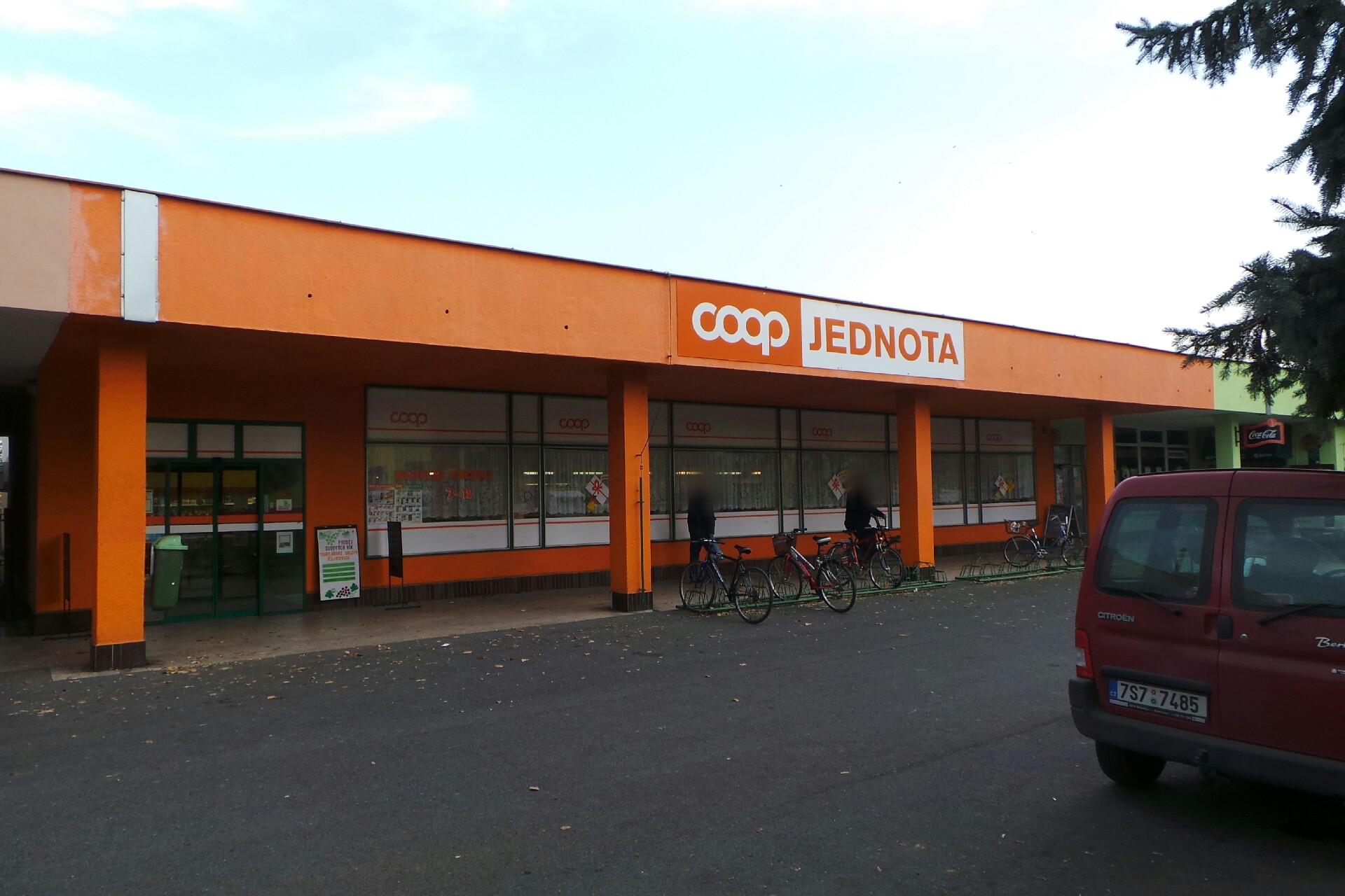JEDNOTA, spotřební družstvo v Nymburce - COOP