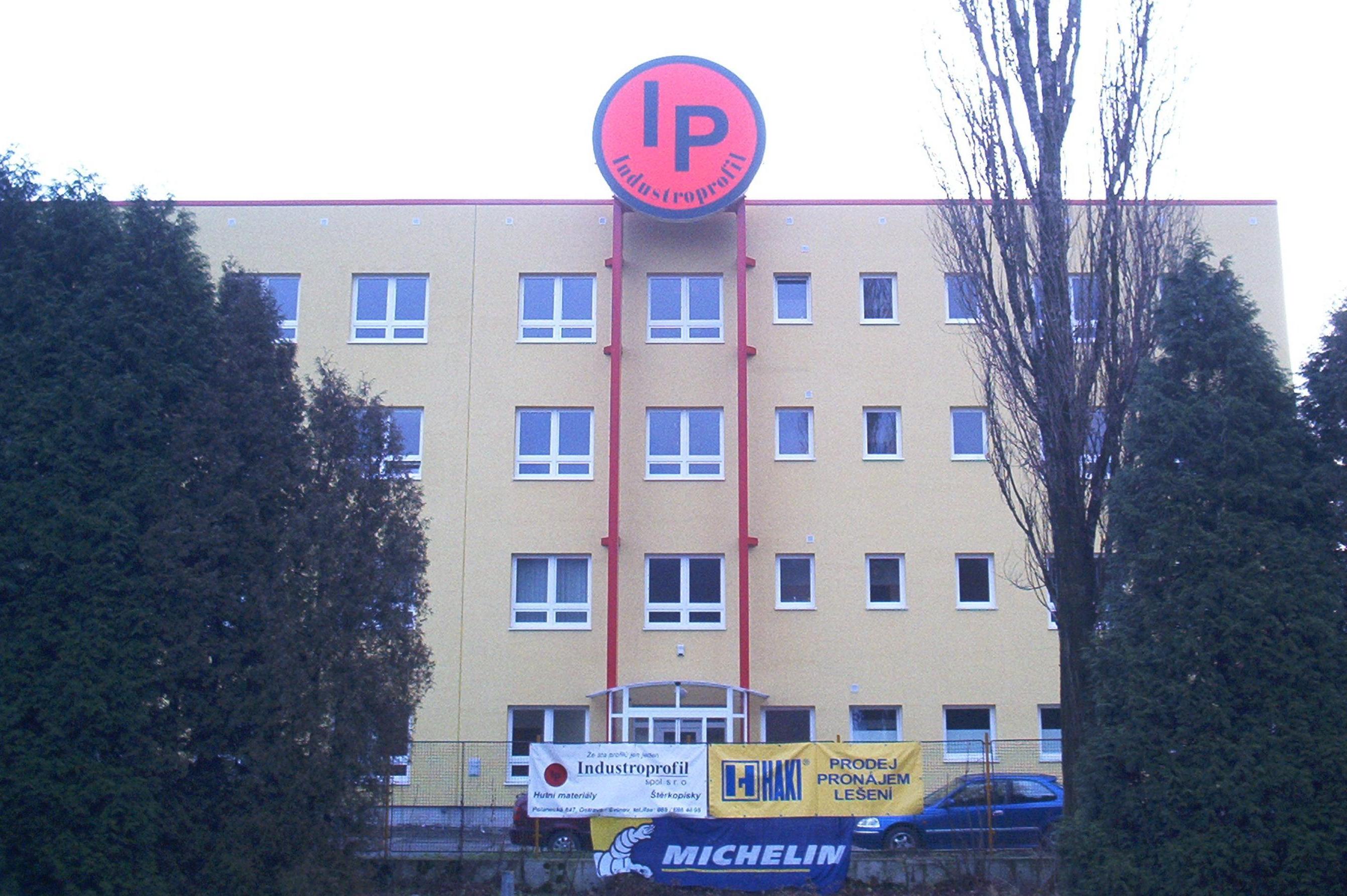 Industroprofil hutní materiály