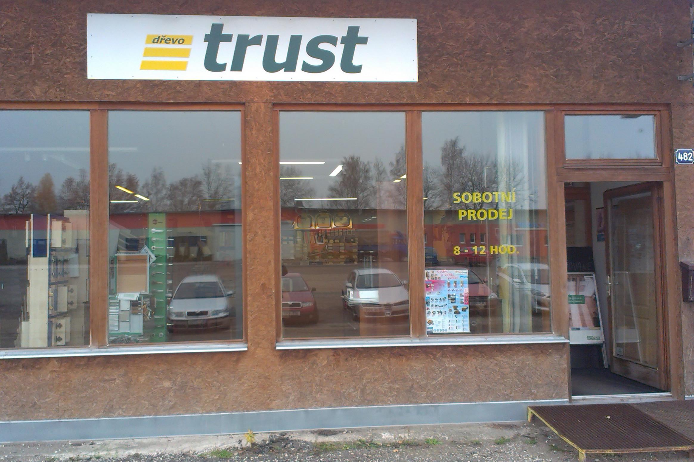 DŘEVO TRUST, a.s.