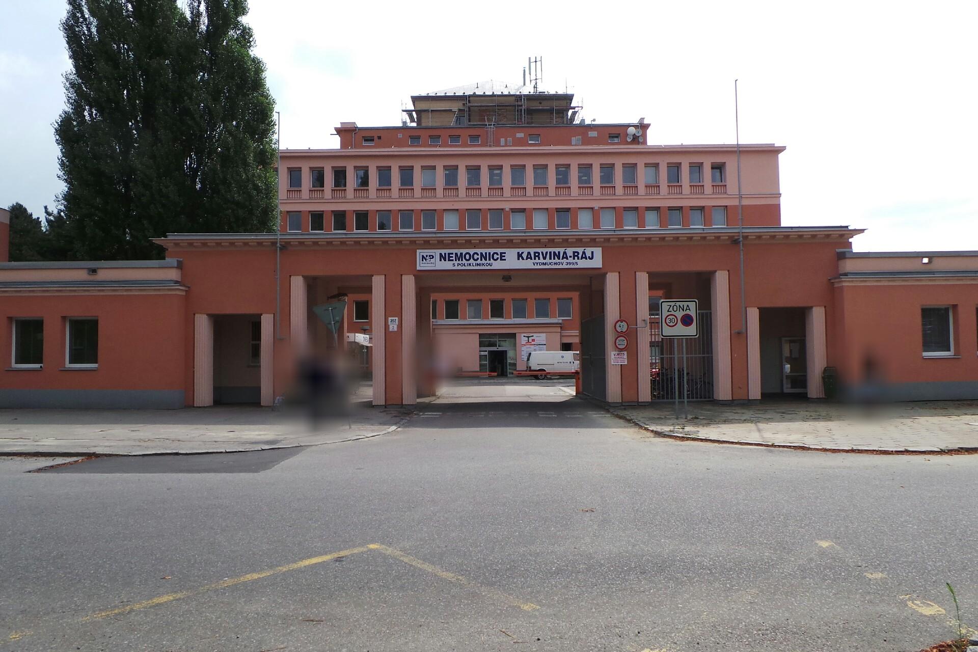 Moravskoslezská nemocnice Karviná - Ráj