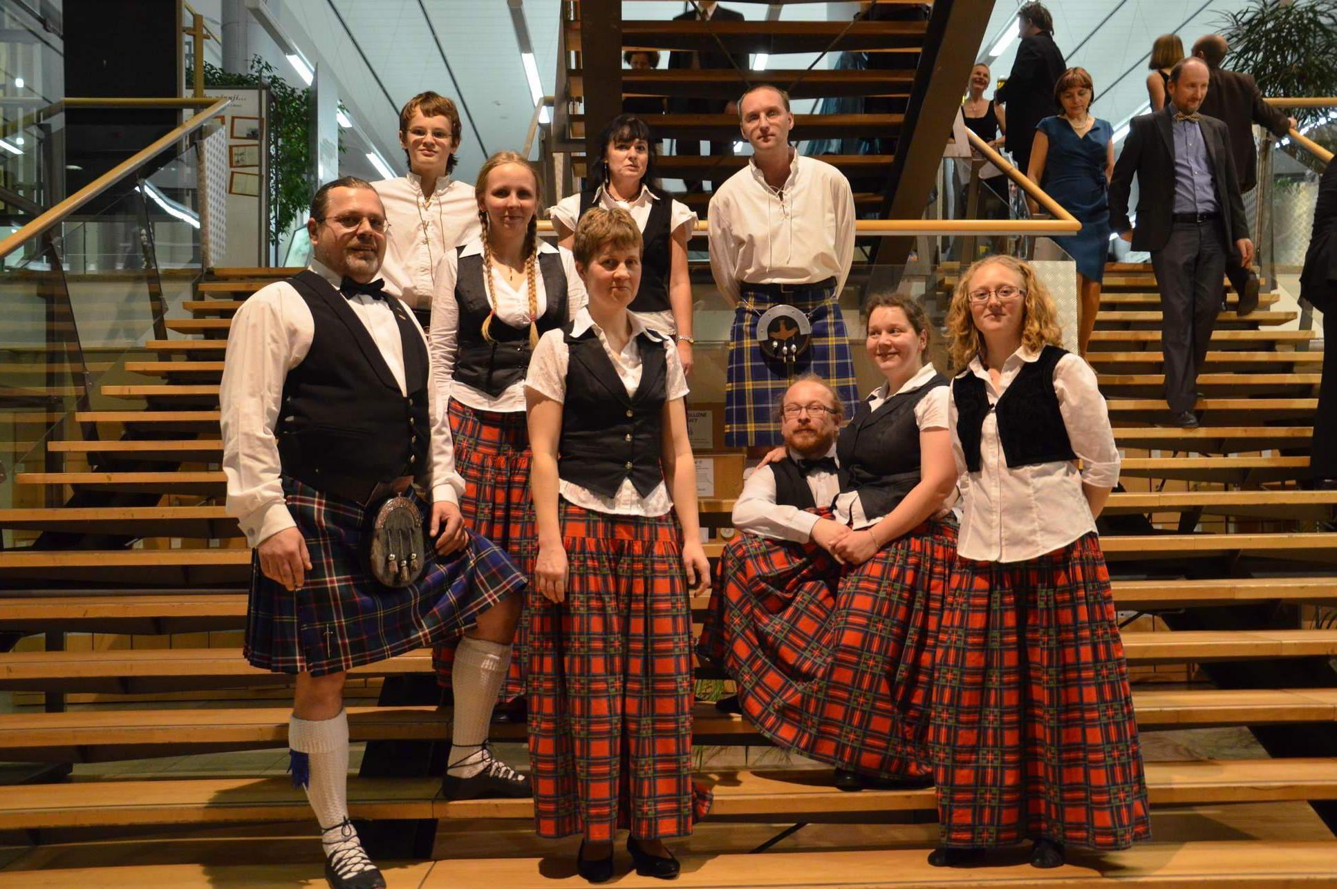 Taneční osada Jizerský bodlák