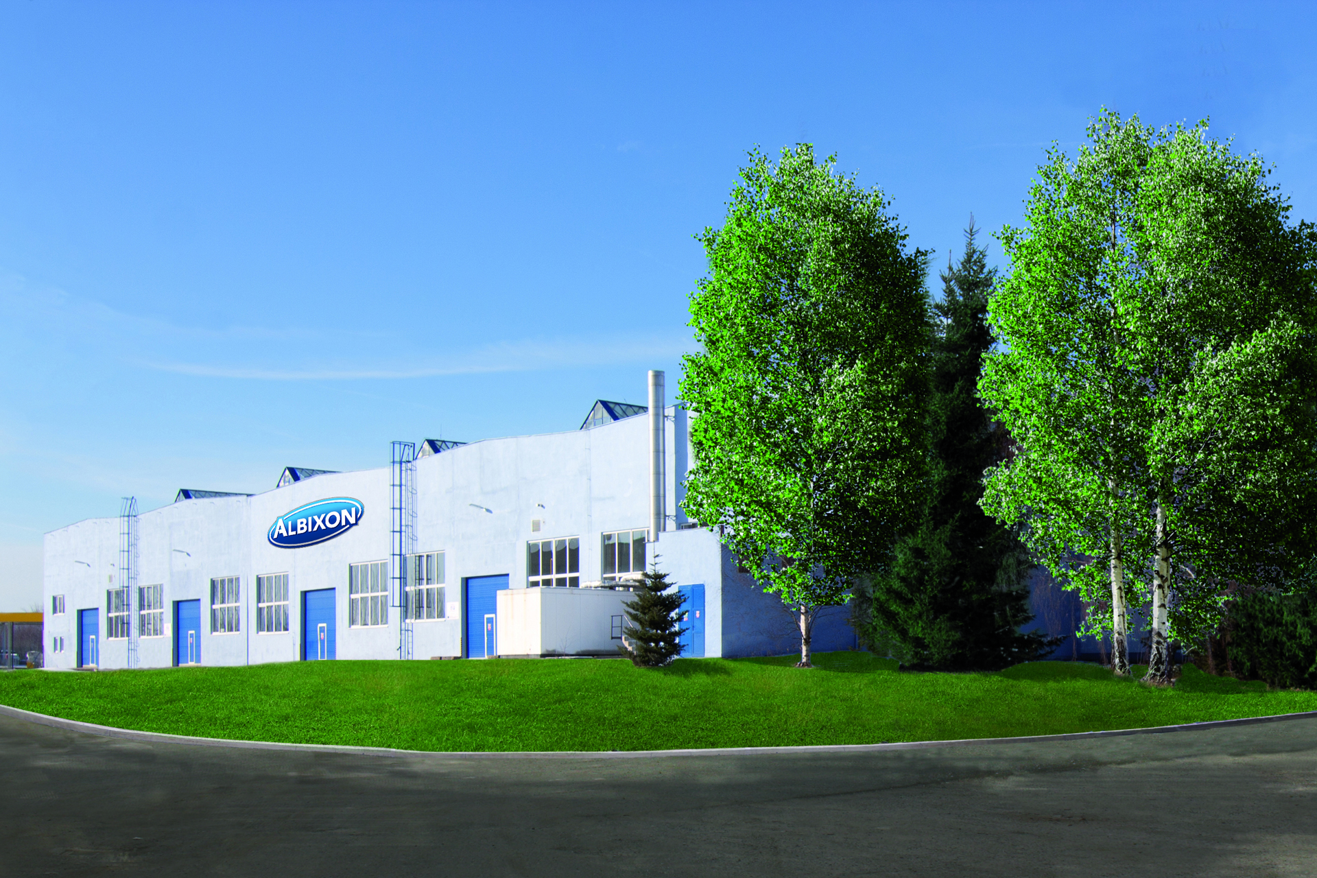 Prášková lakovna ALBIXON