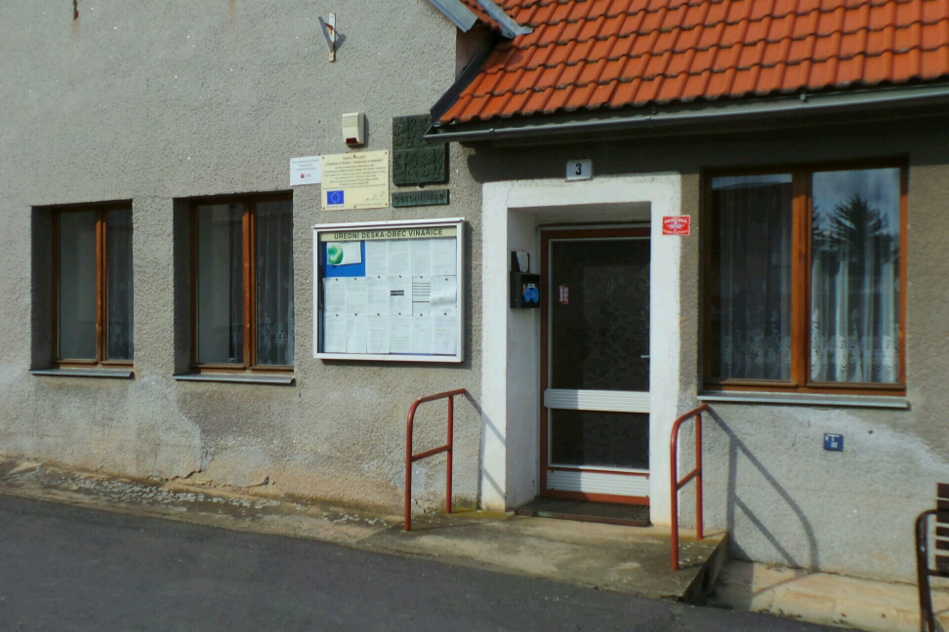 Vinařice - obecní úřad