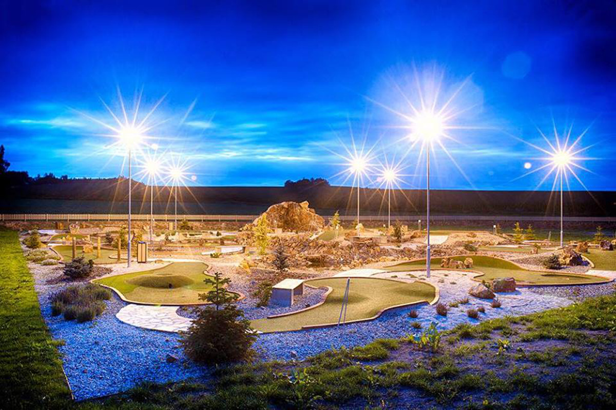 Adventure Golf u Milína