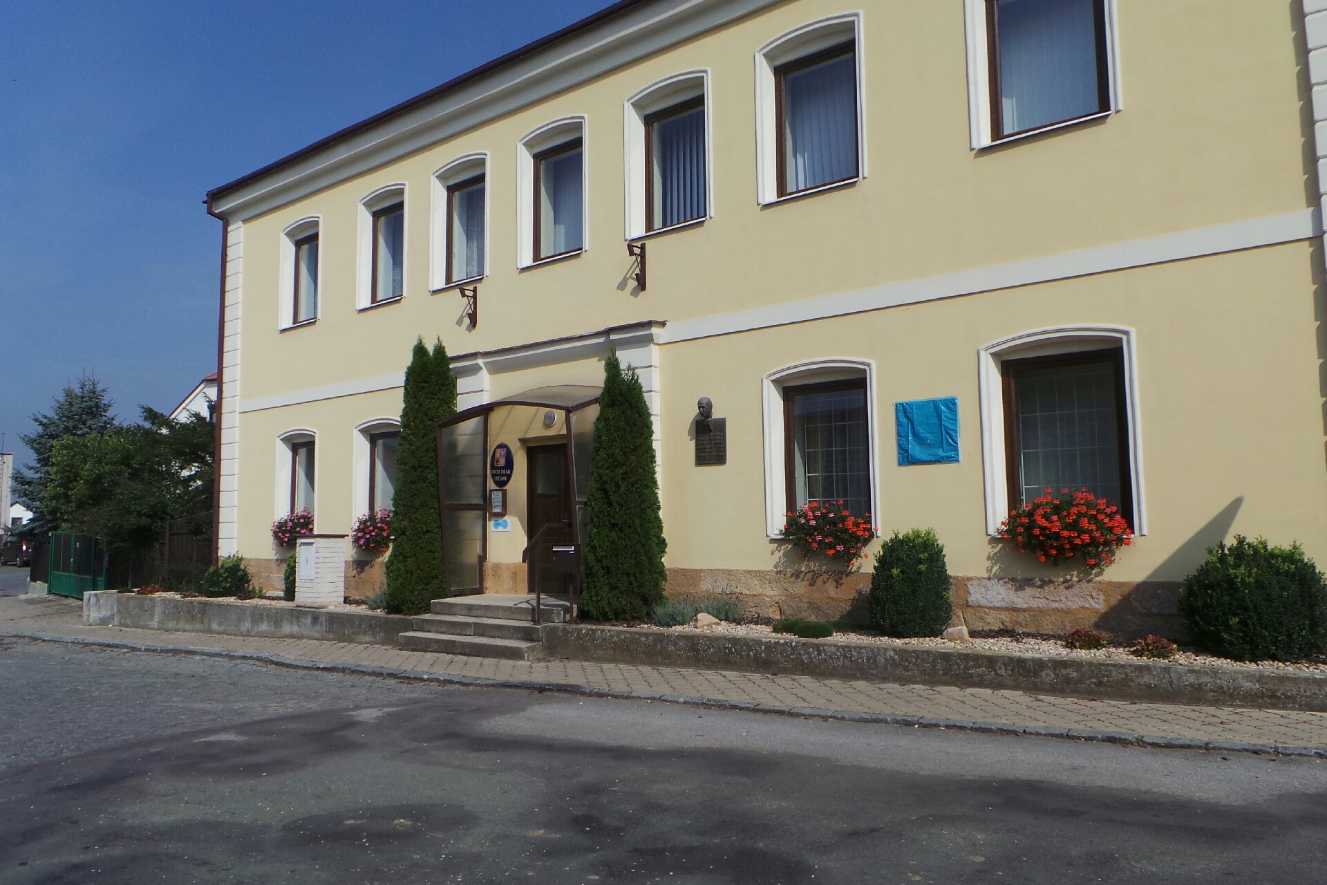 Libčany - obecní úřad