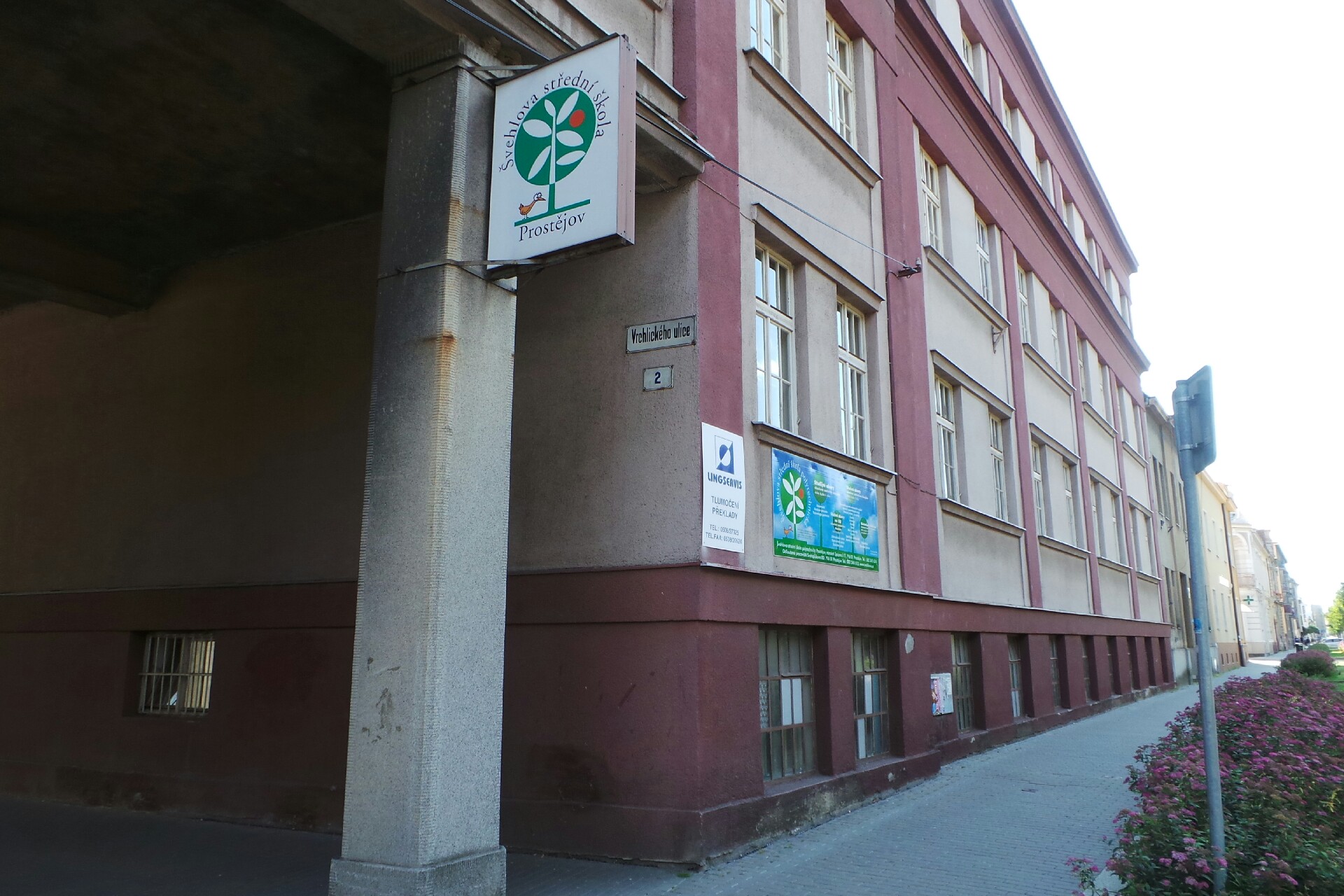 Švehlova střední škola polytechnická Prostějov