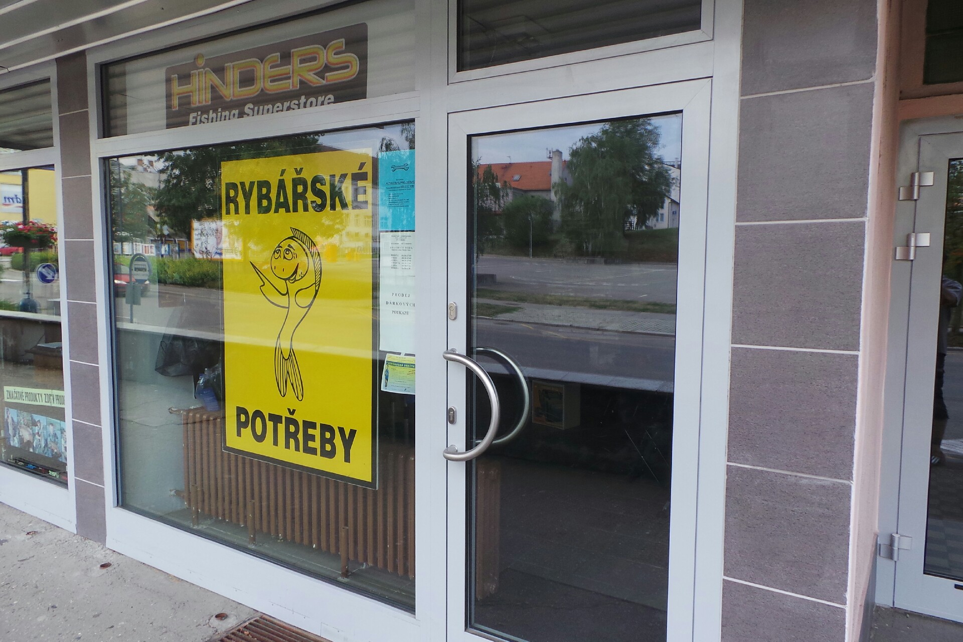 Rybářské potřeby - Miroslav Šebor