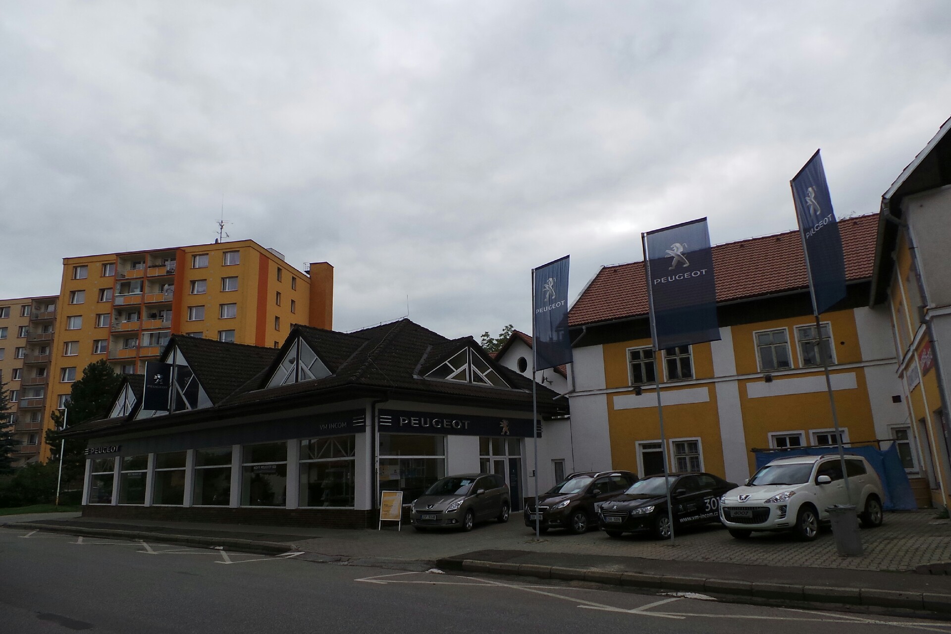 VM - Incom spol. s r.o. - prodej a servis vozů