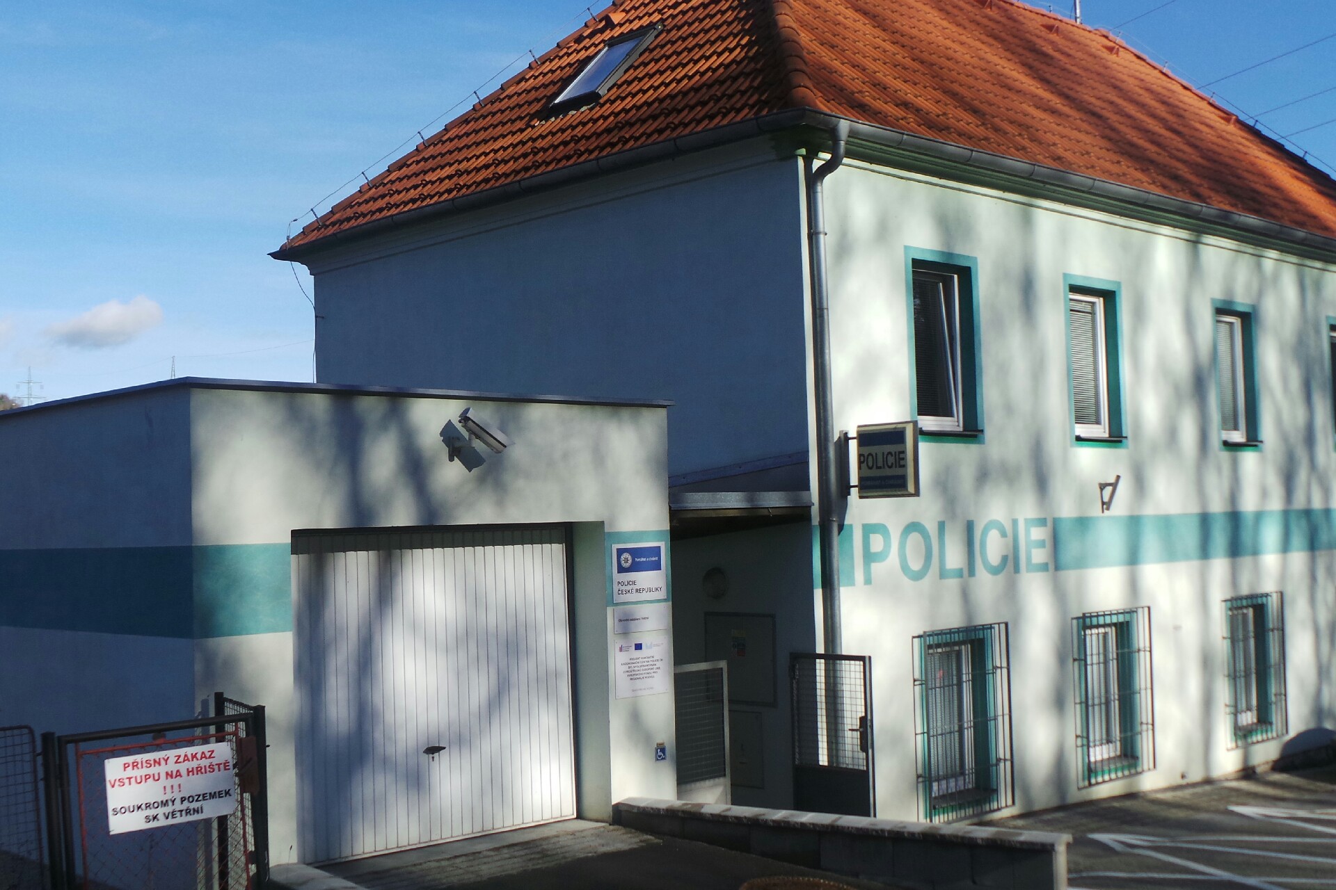 Policie ČR - Obvodní oddělení Větřní foto 2