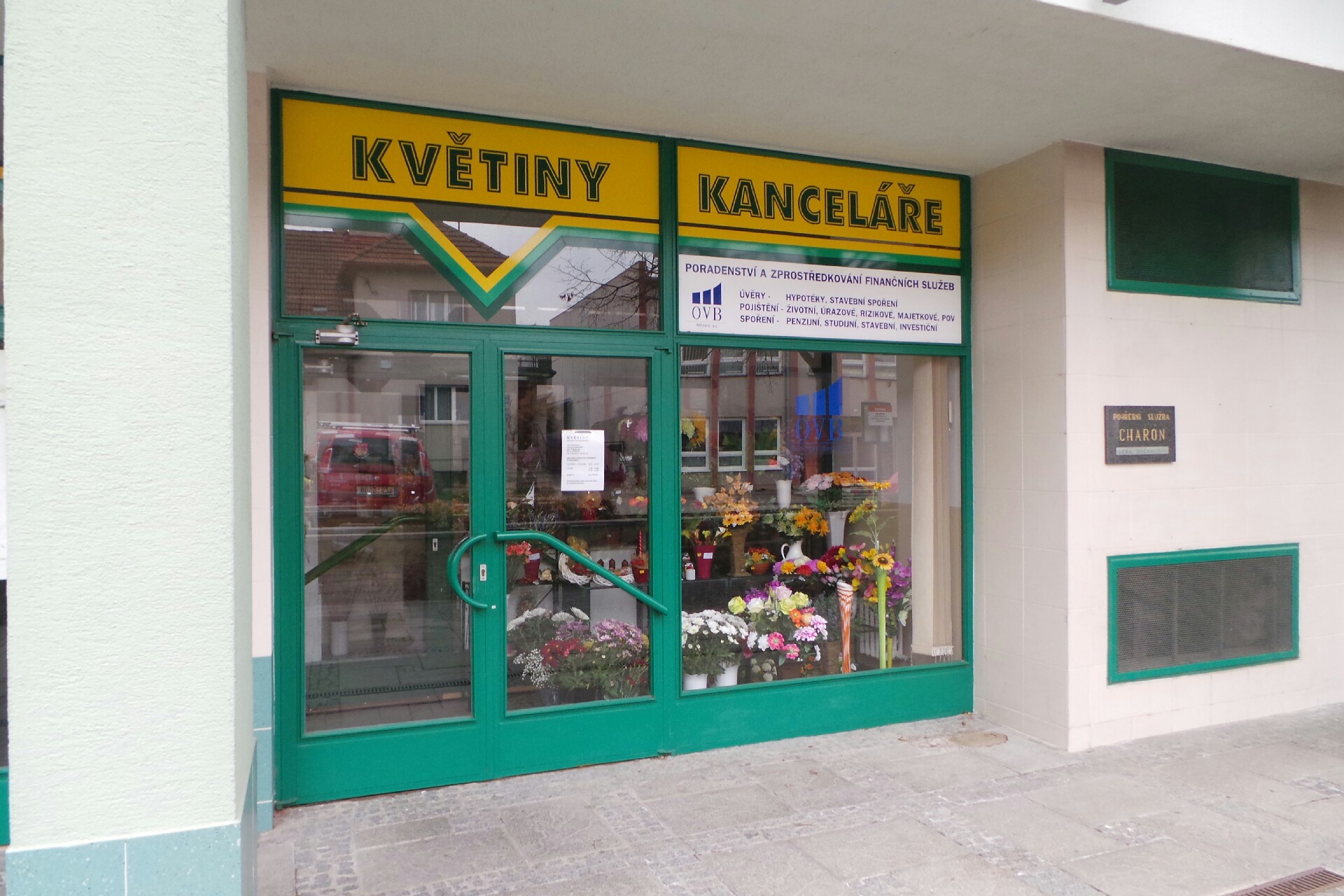 Květiny Věra Dočkalová