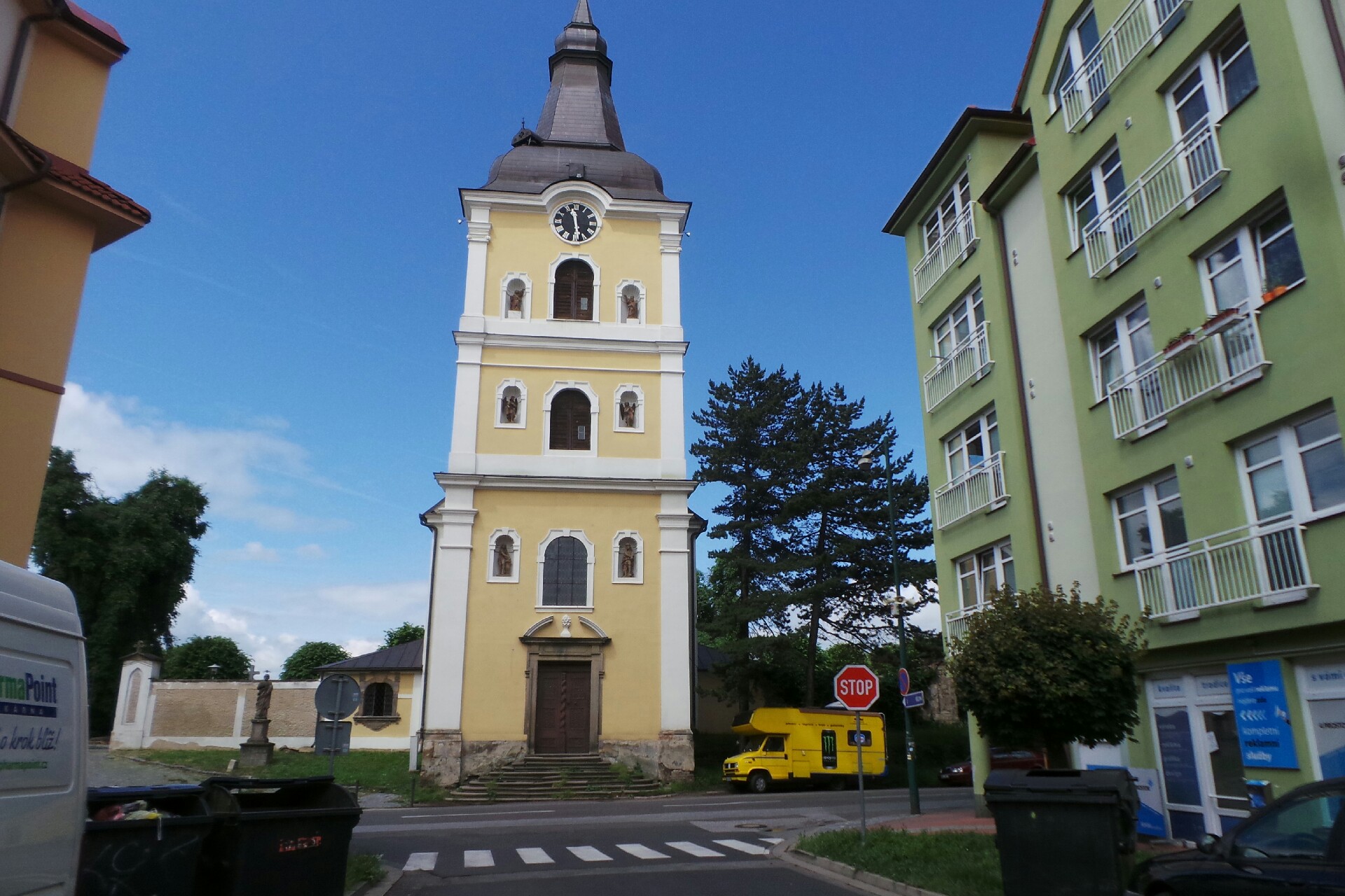 Římskokatolická farnost - arciděkanství Jičín