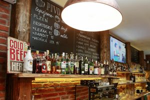 Firemní grafika Stračena Pub
