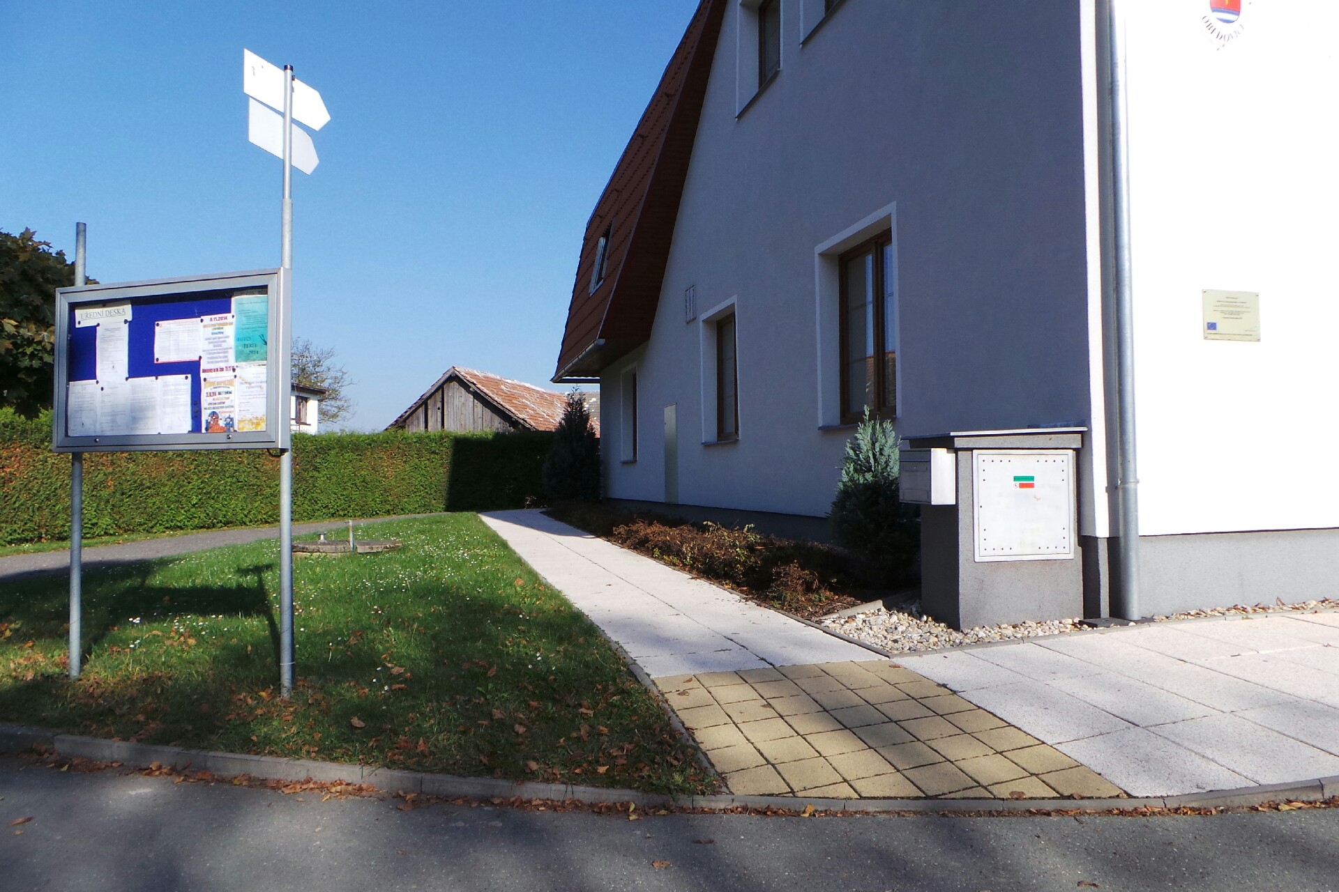 Obědovice - obecní úřad