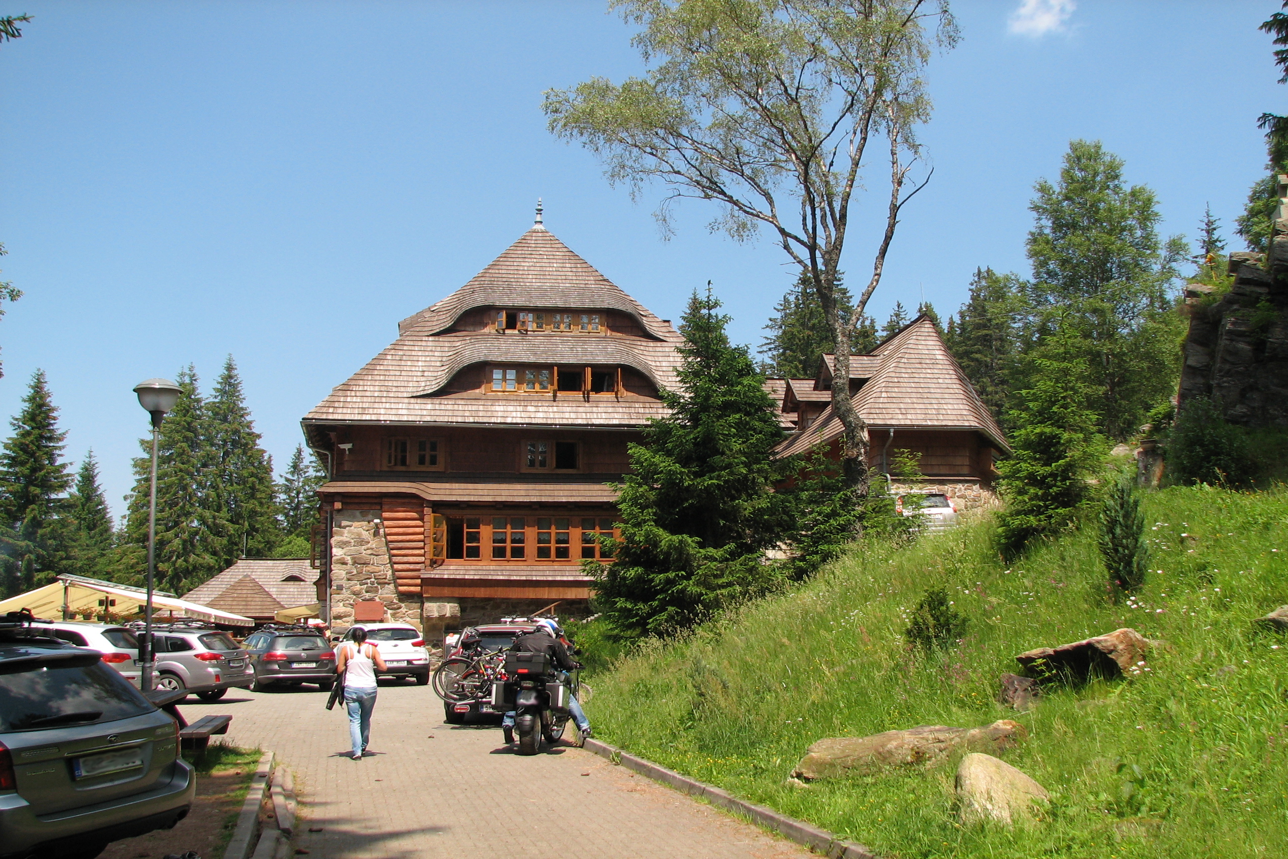 Restaurace Klostermannova chata