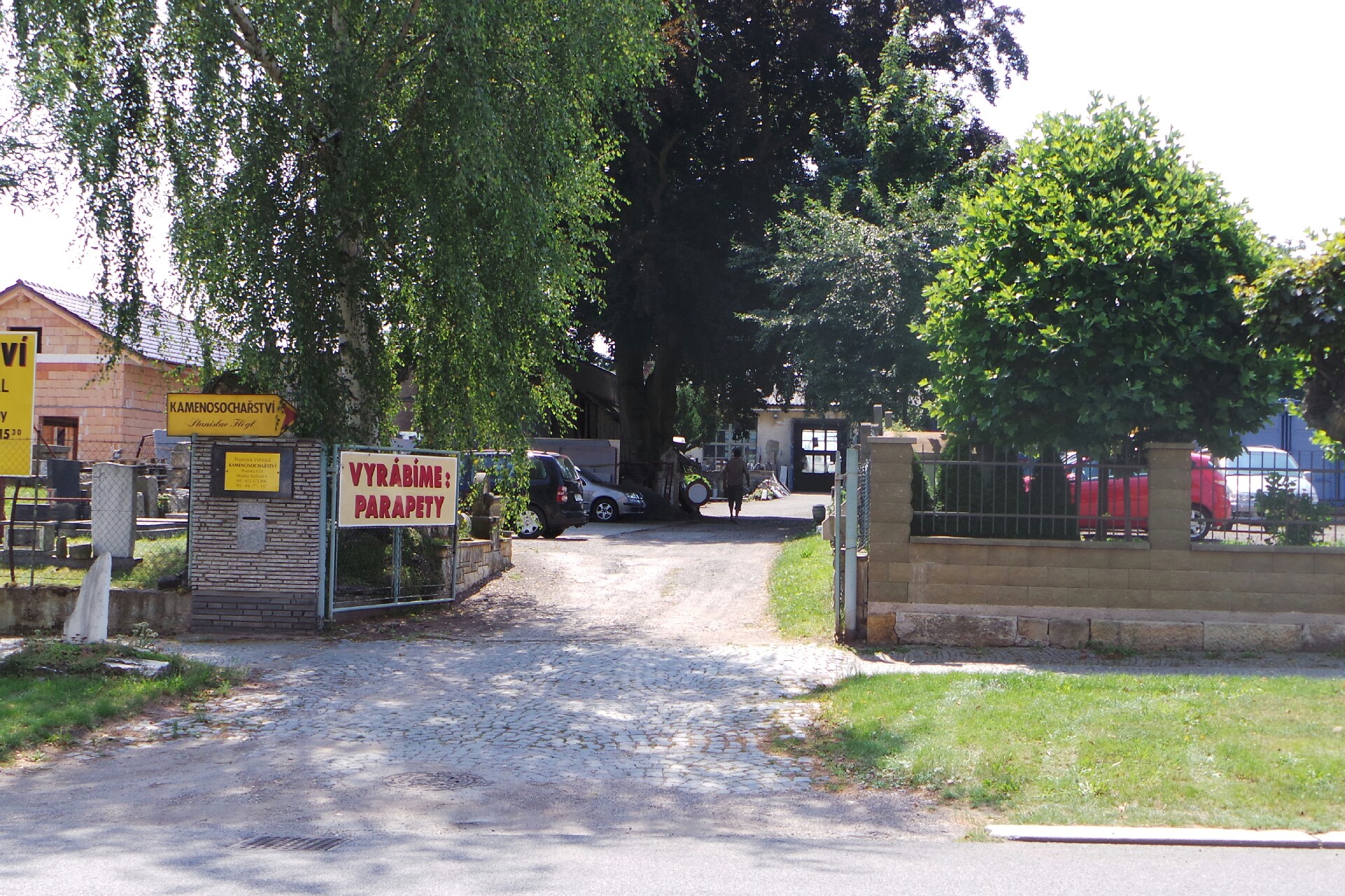 Kamenosochařství František Vyhlídal