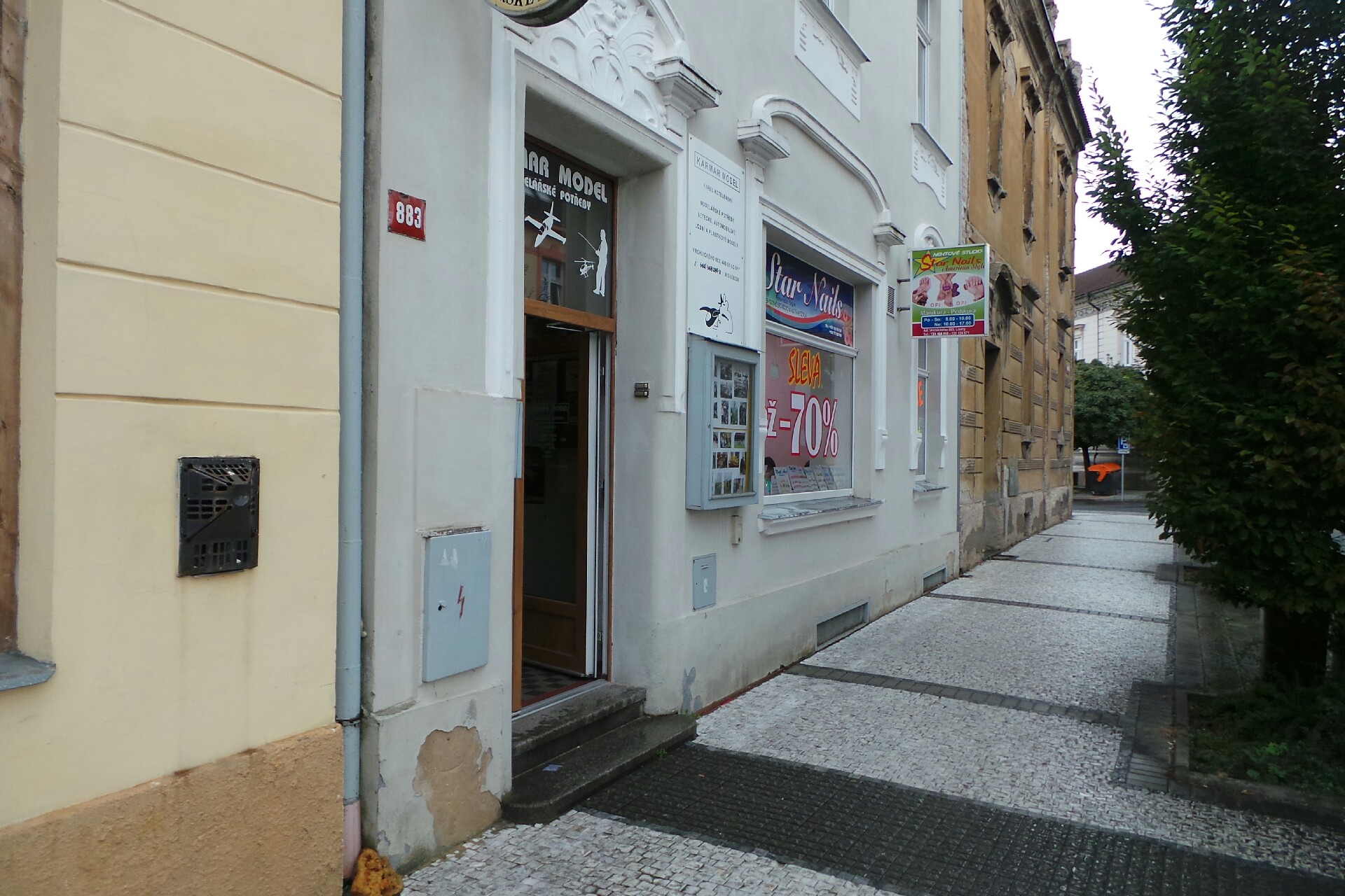 Karel Kotelenský - Karmar model