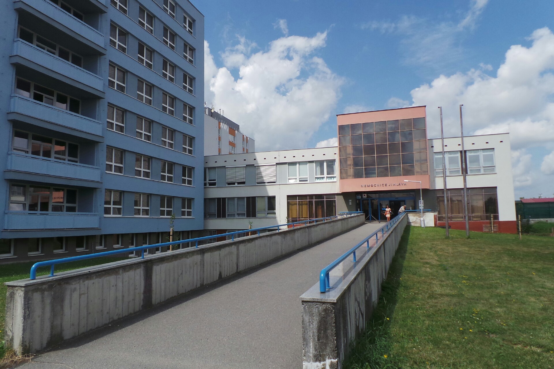 Infekční ambulance - Nemocnice Jihlava