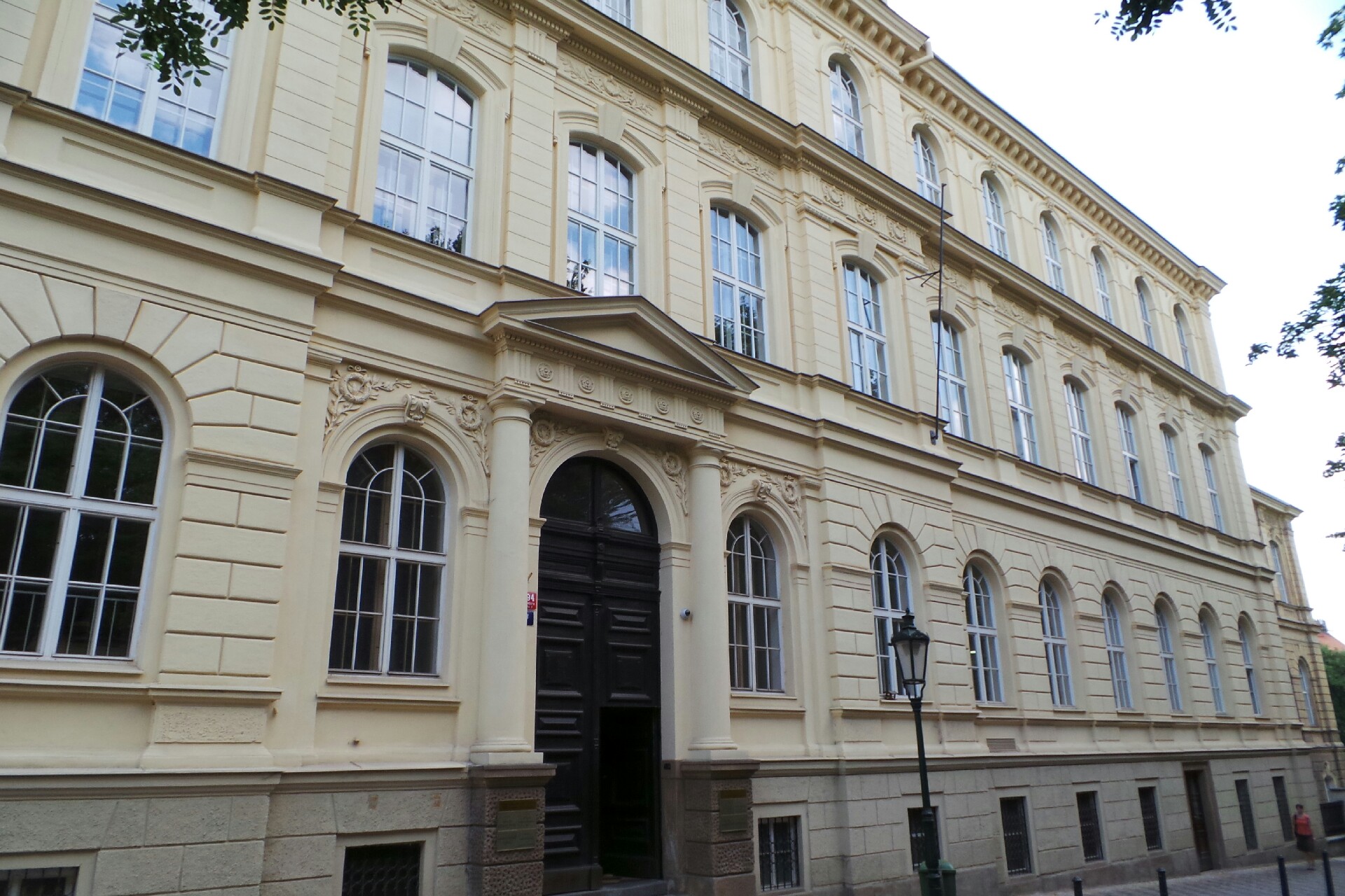 Katedra zoologie Přírodovědecké fakulty - Univerzita Karlova