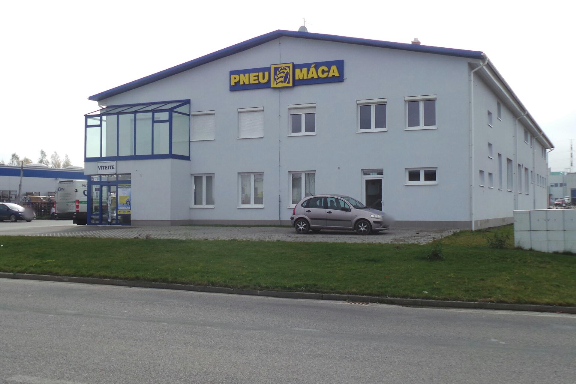 Velkoobchod pneu Vladimír Máca