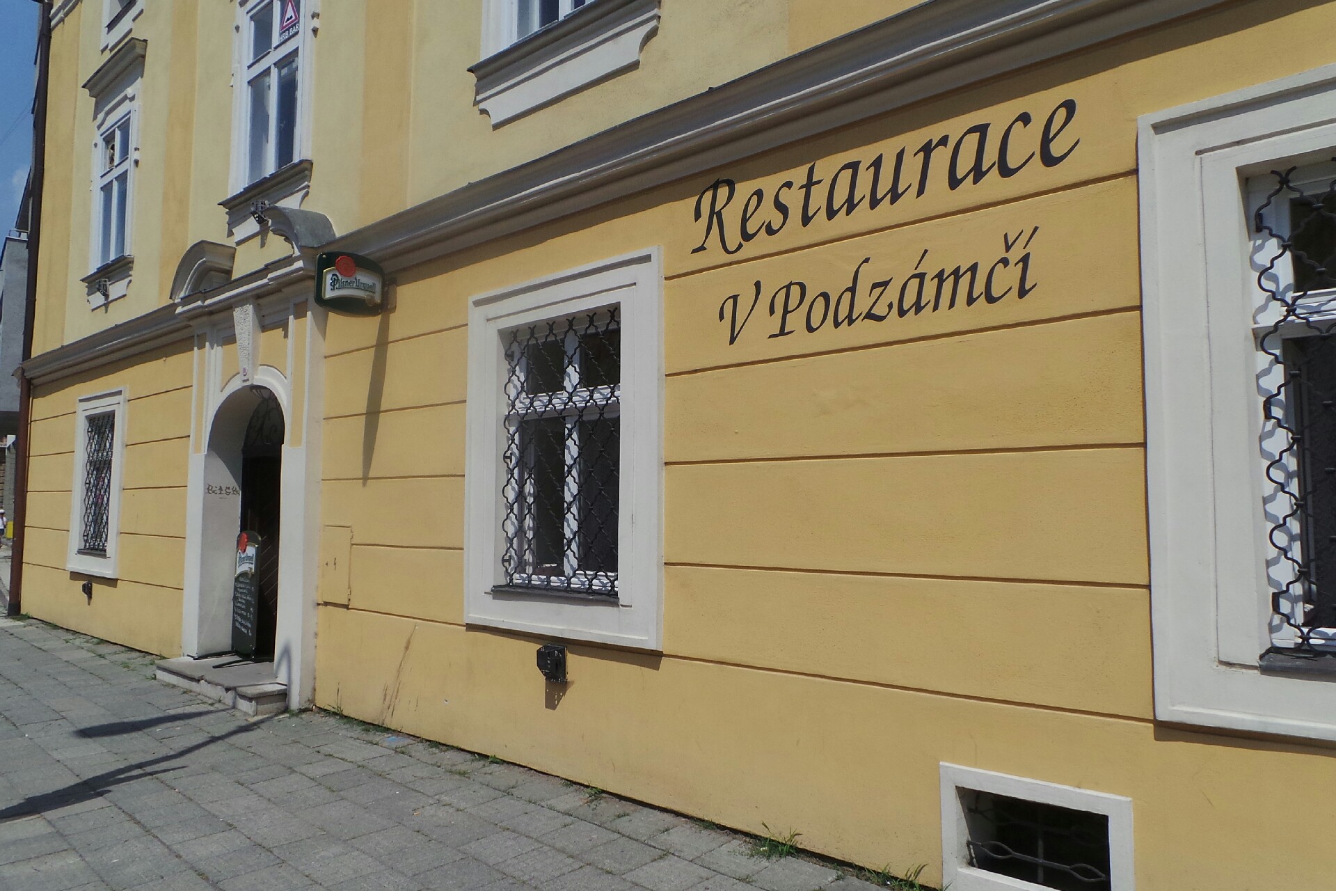 Restaurace V Podzámčí