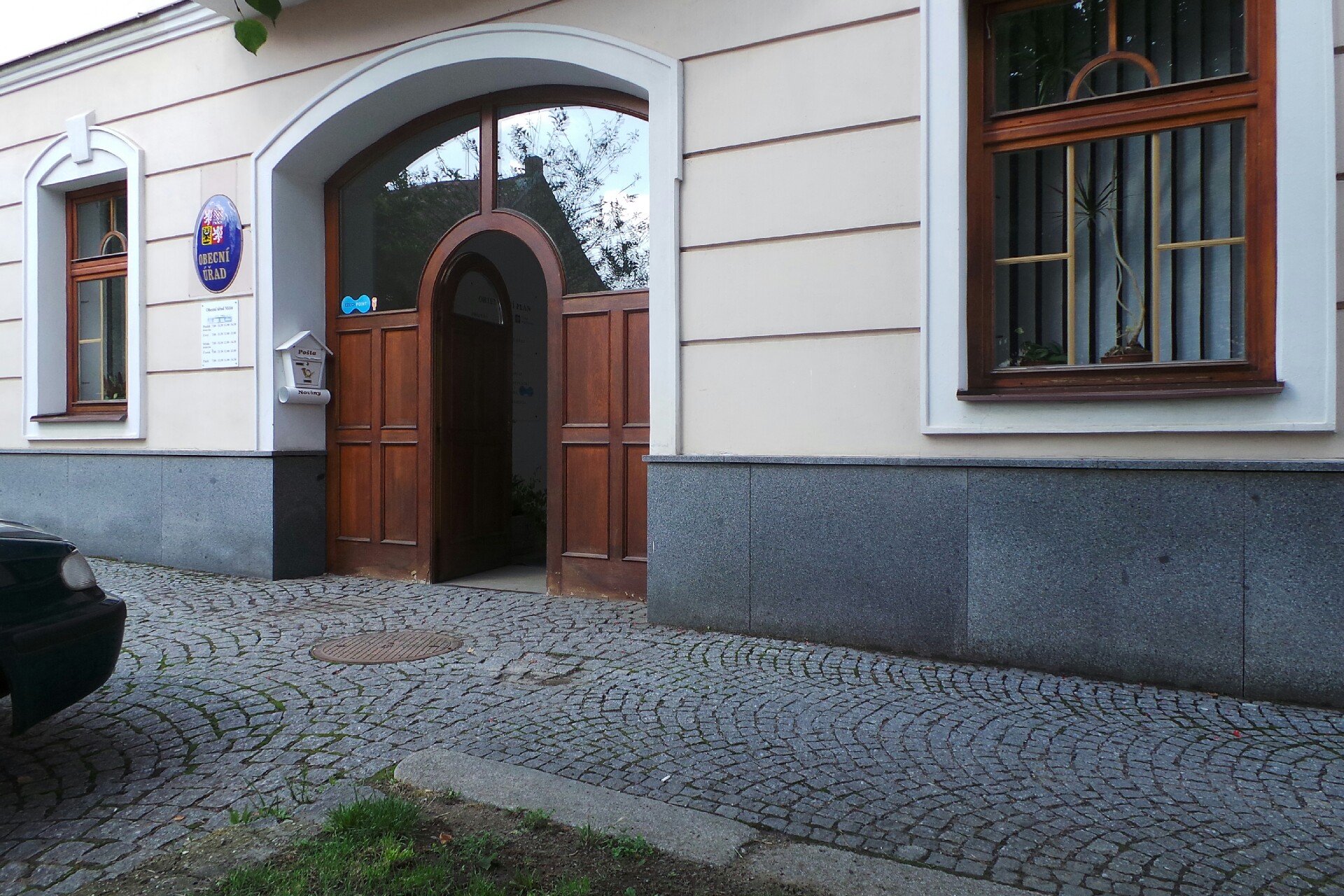 Milín - obecní úřad