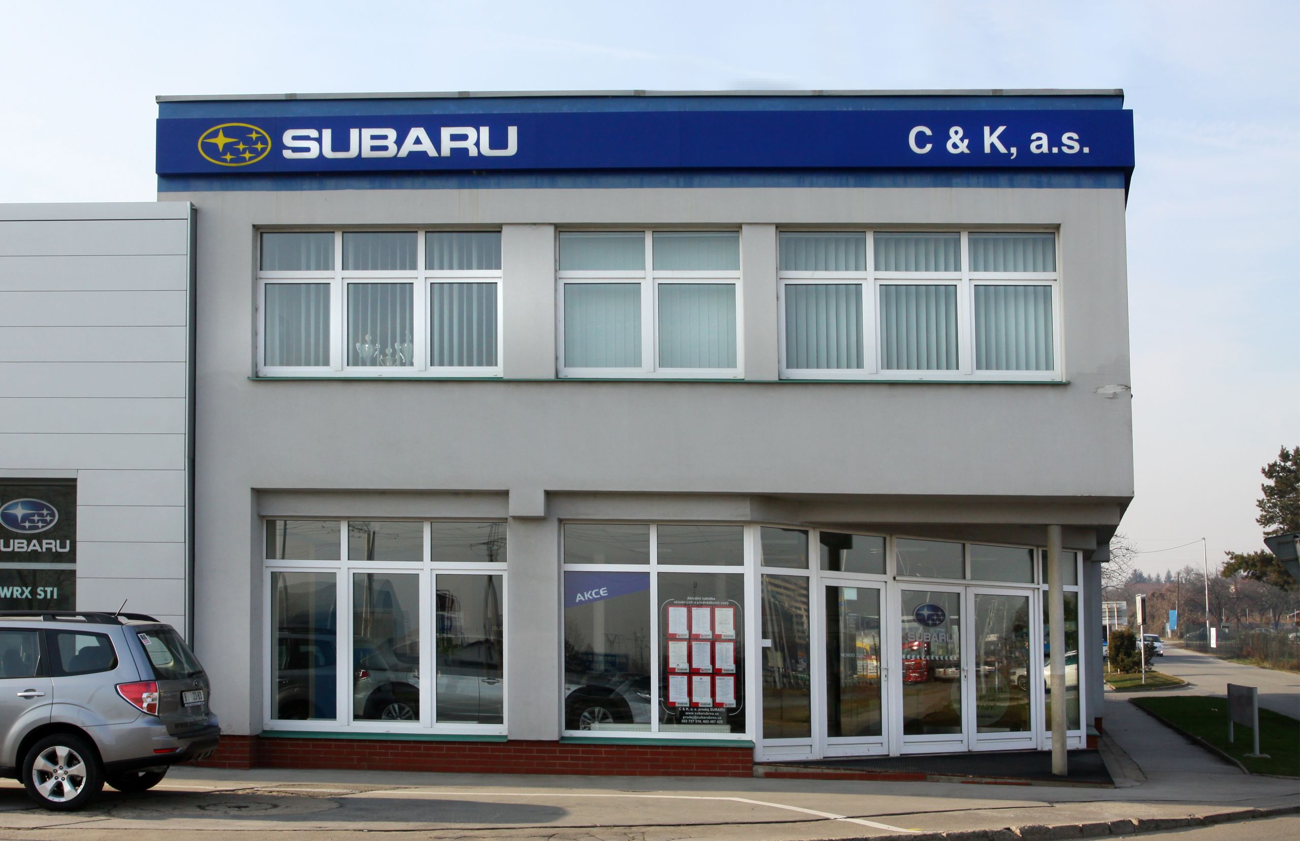 Subaru Brno - C&K člen skupiny AUTO UH a.s. foto 4