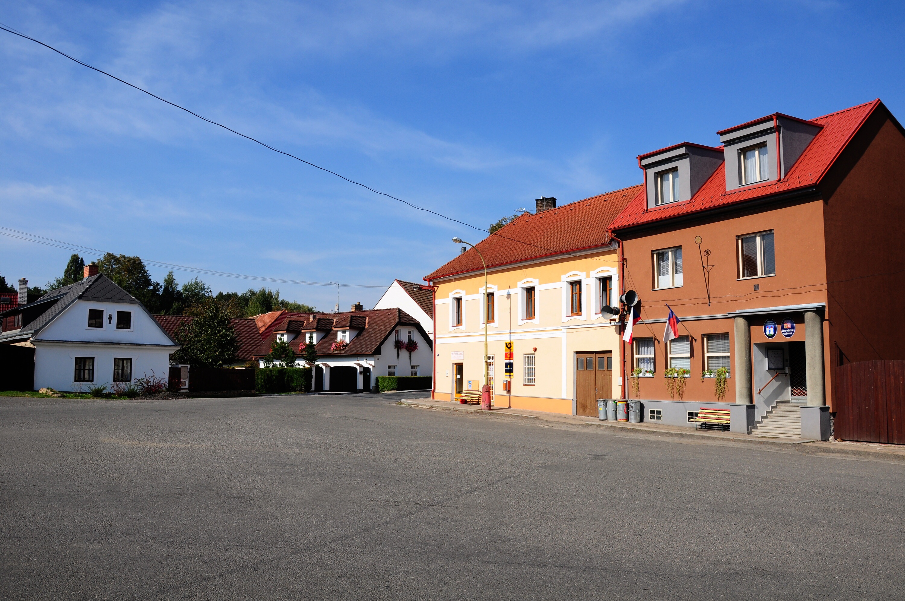 Maršovice - úřad městyse foto 2