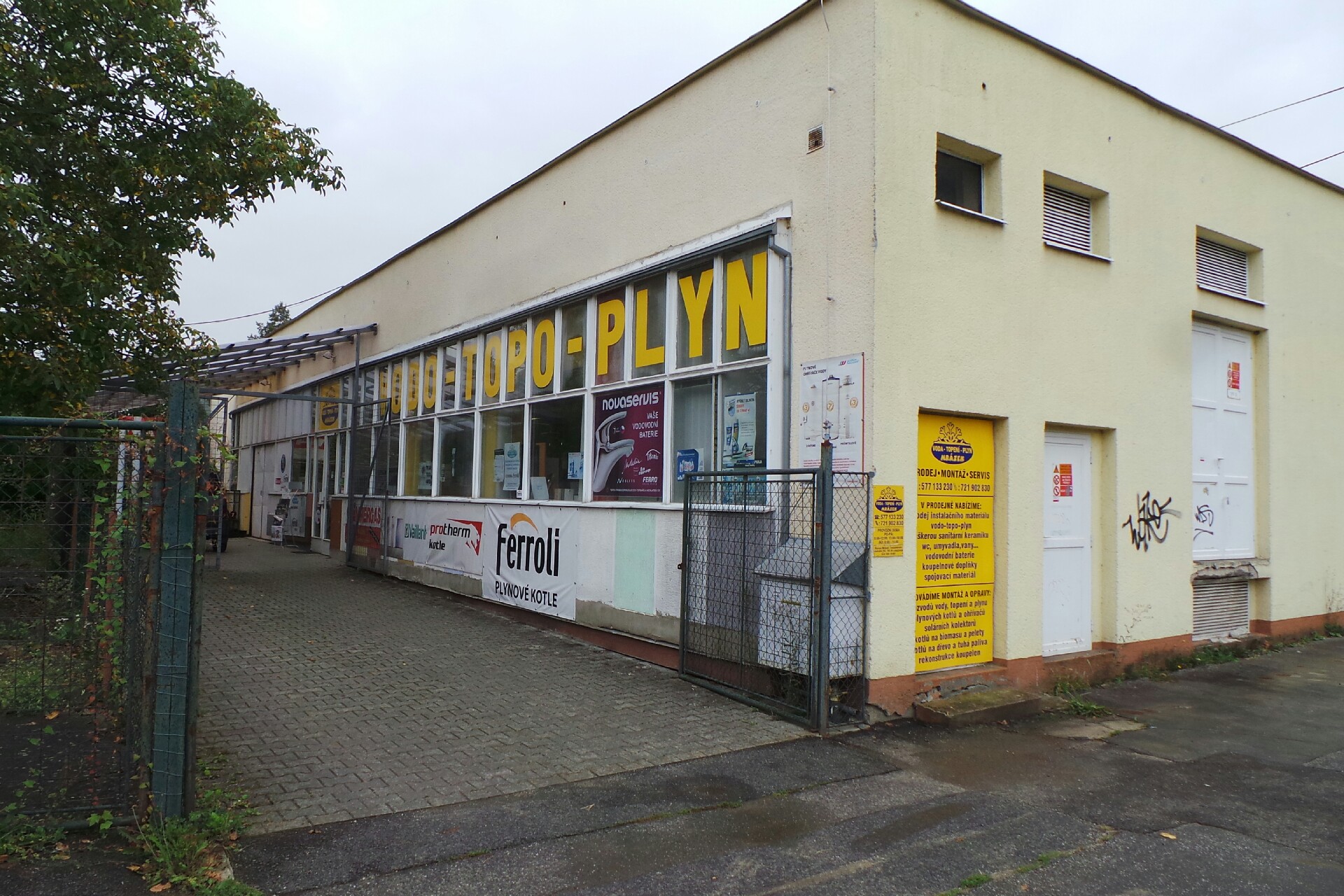 Voda -Topení - Plyn, Roman Mrázek