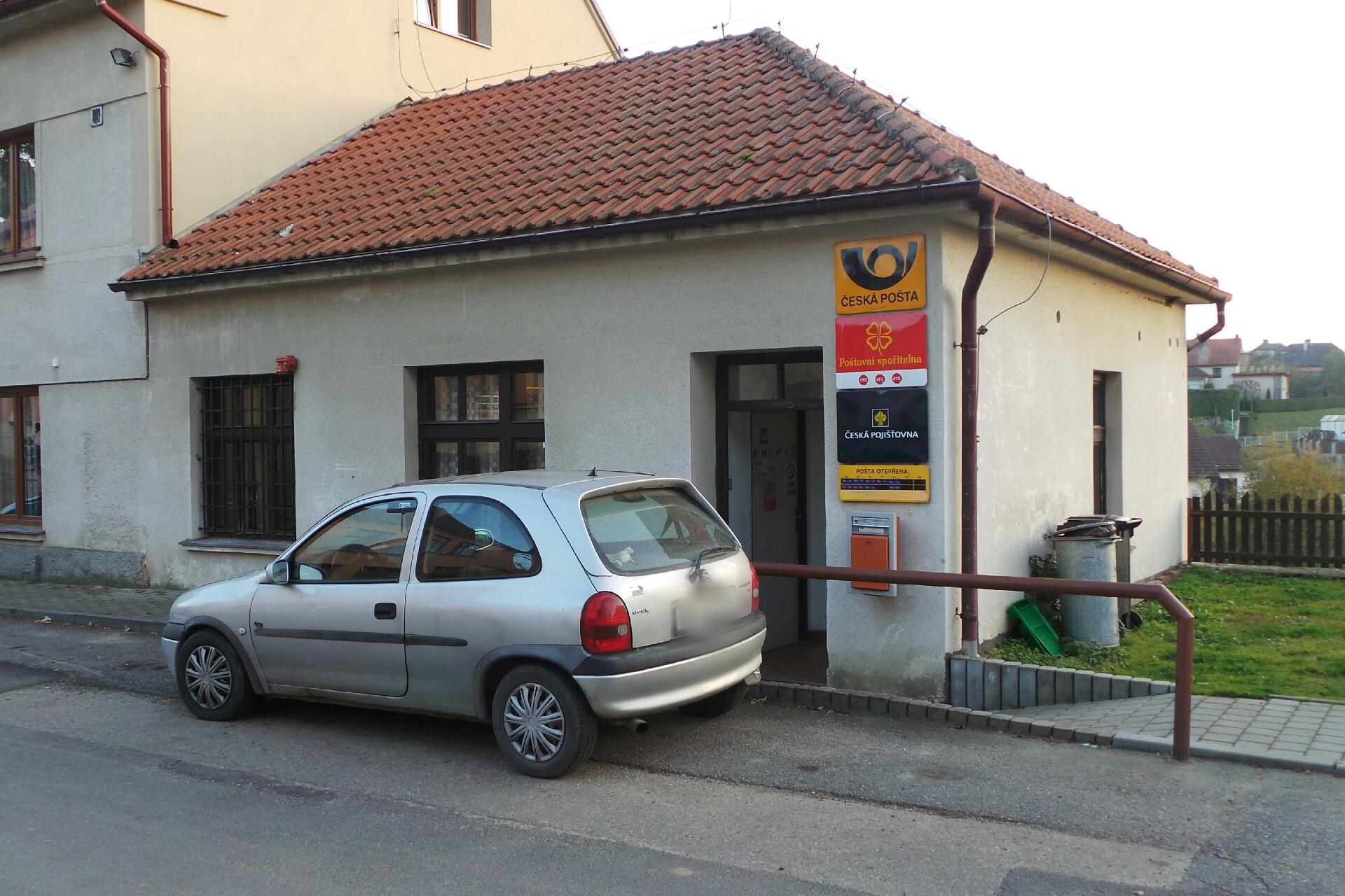 Pošta Louňovice pod Blaníkem