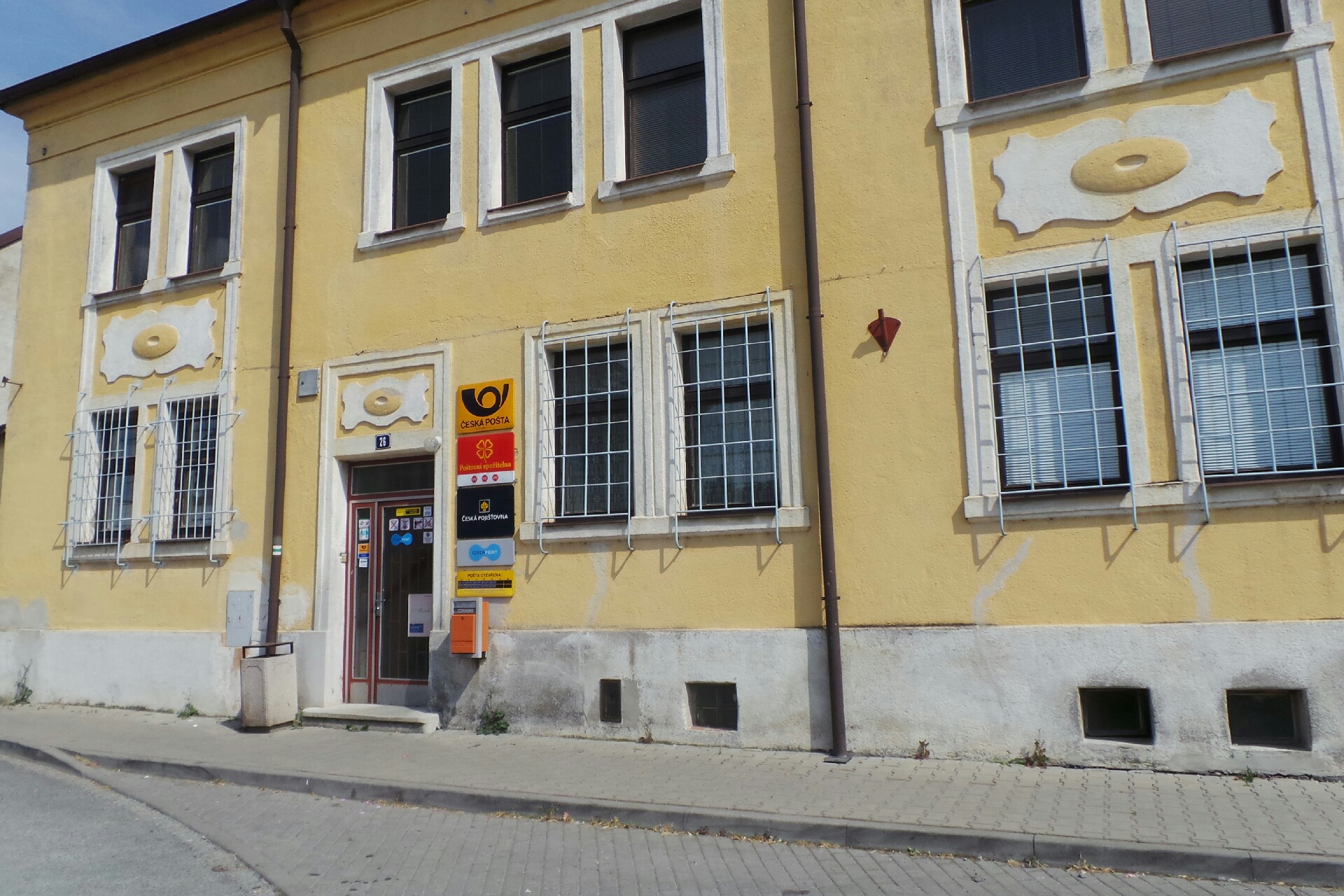 Pošta Město Touškov