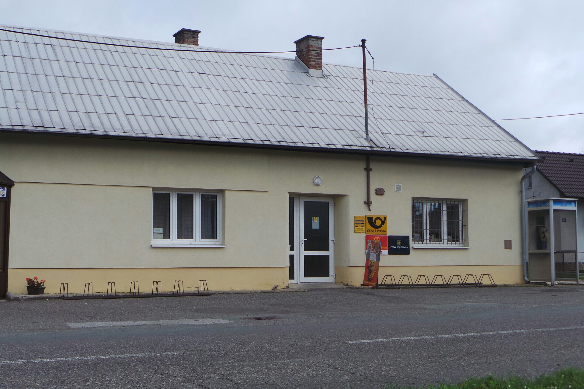 Pošta Vysoká nad Labem