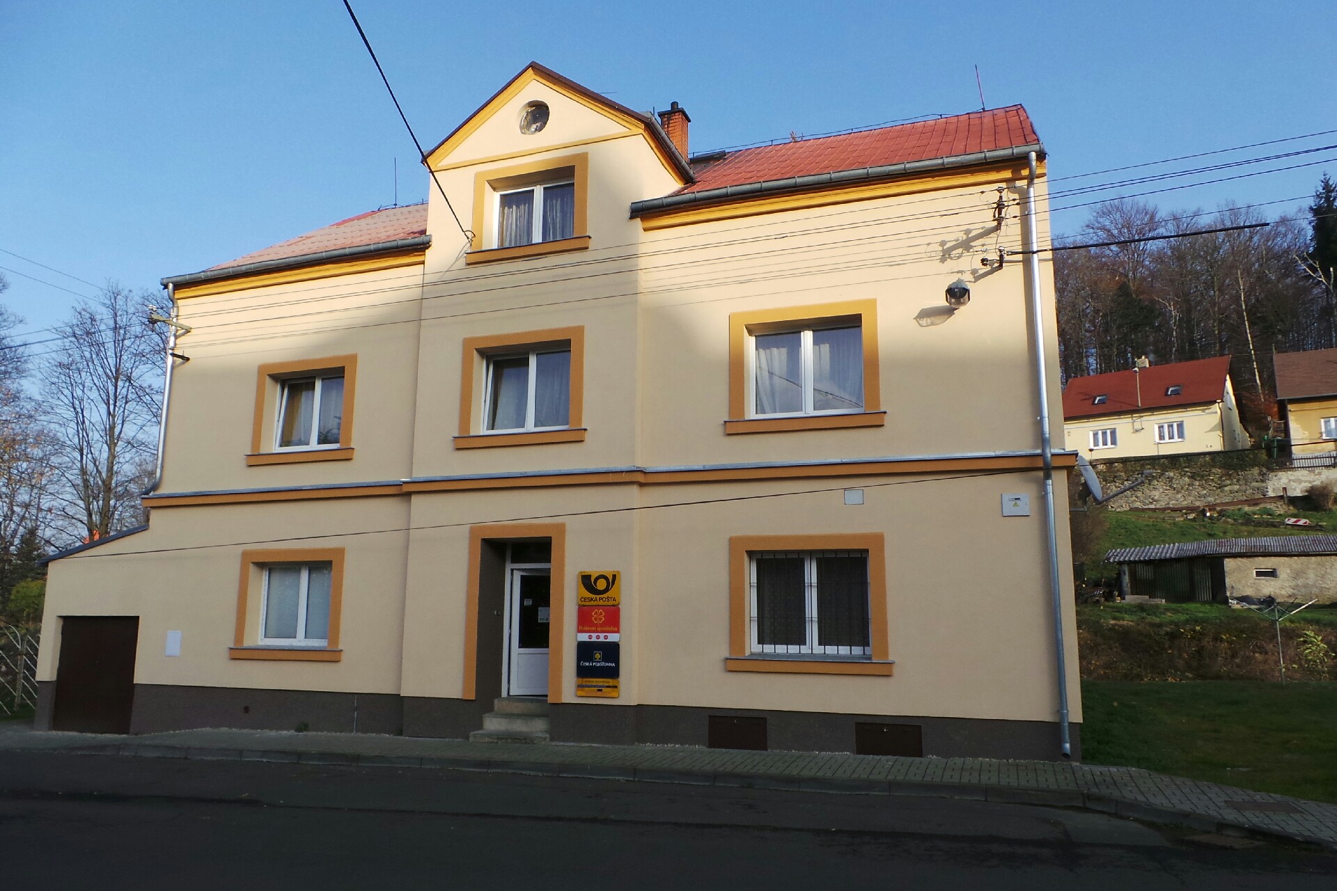 Pošta Petrovice u Ústí nad Labem