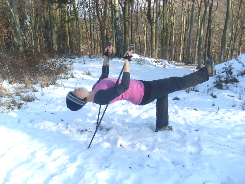 Chůze pro zdraví - Ivana Černíková, DiS. foto 2