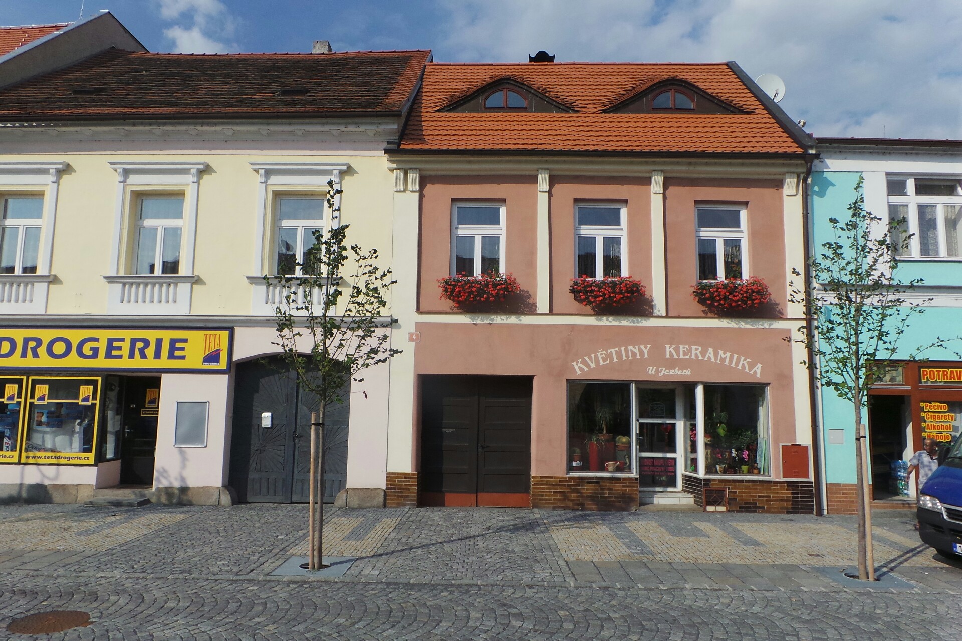 Květinářství u Jezberů