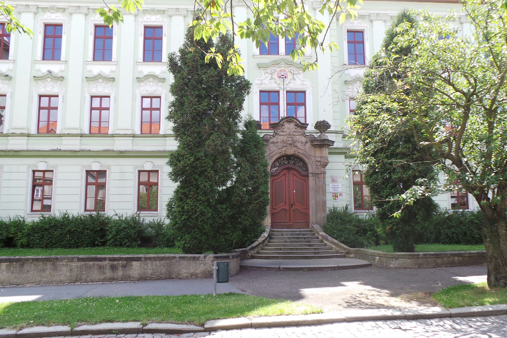 Gymnázium a Střední odborná škola Rokycany