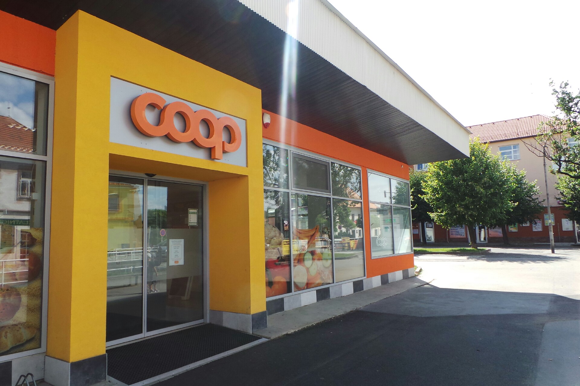 Coop Příbram - Tuty