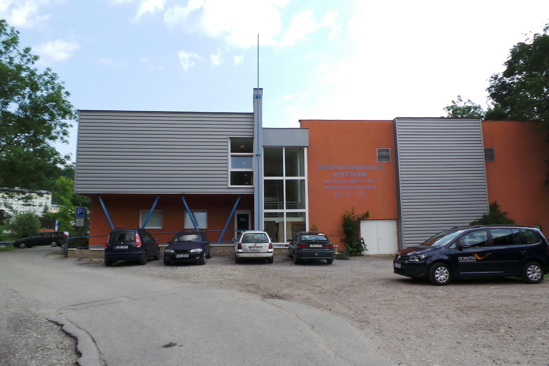 Sportovní hala Český Krumlov