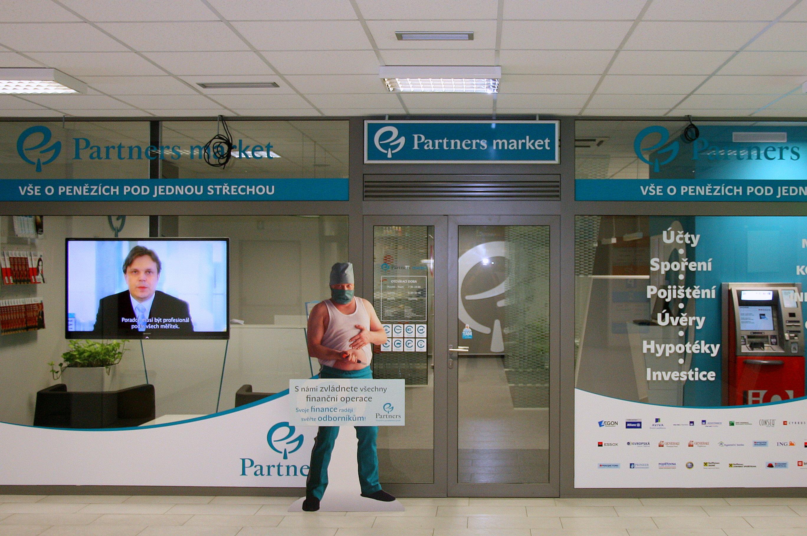 Pobočka Partners Banky