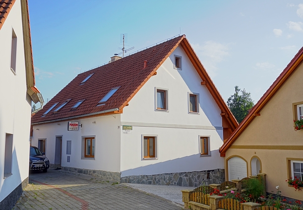 Apartmán - penzion Chlum u Třeboně - Červený