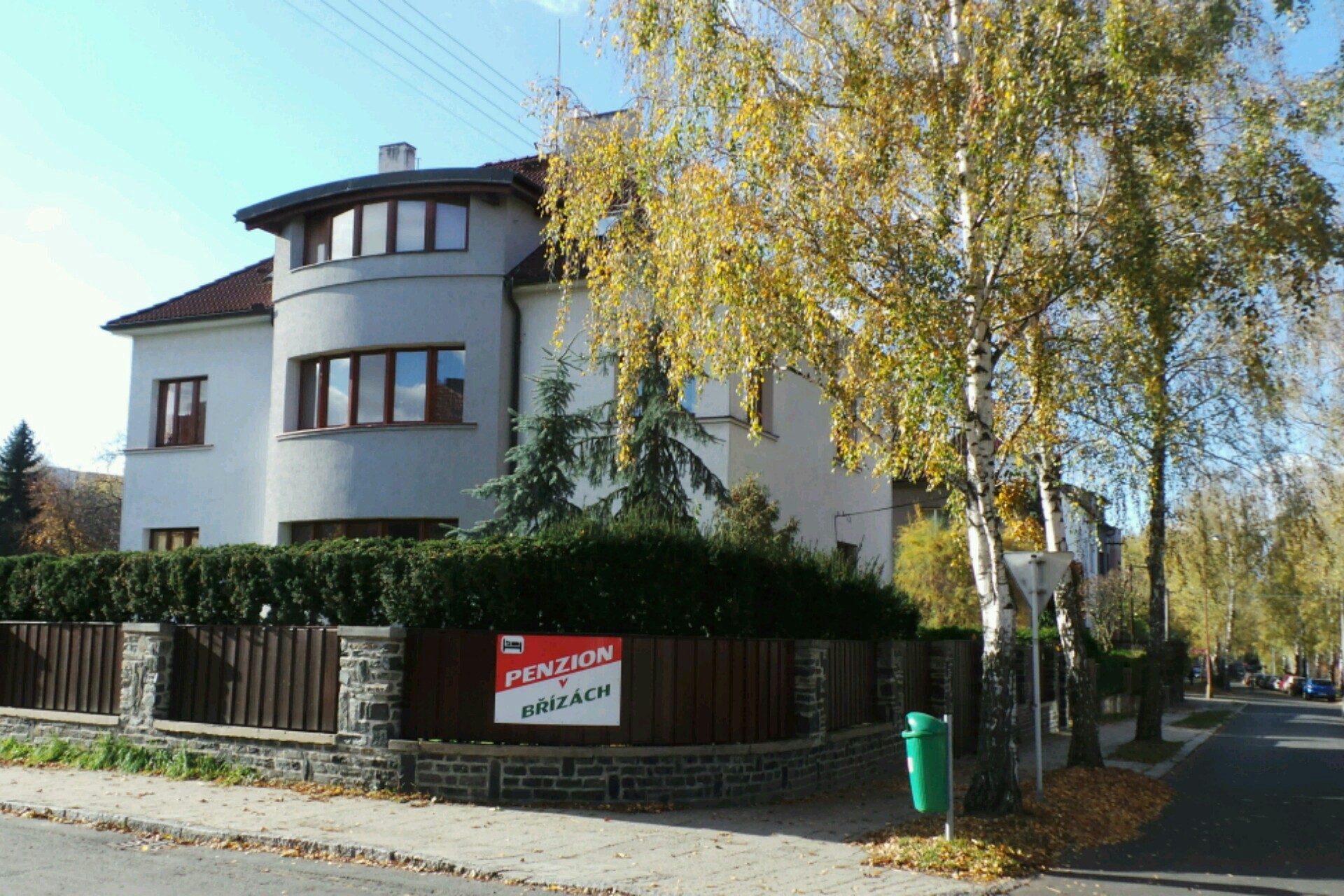 Penzion V Břízách