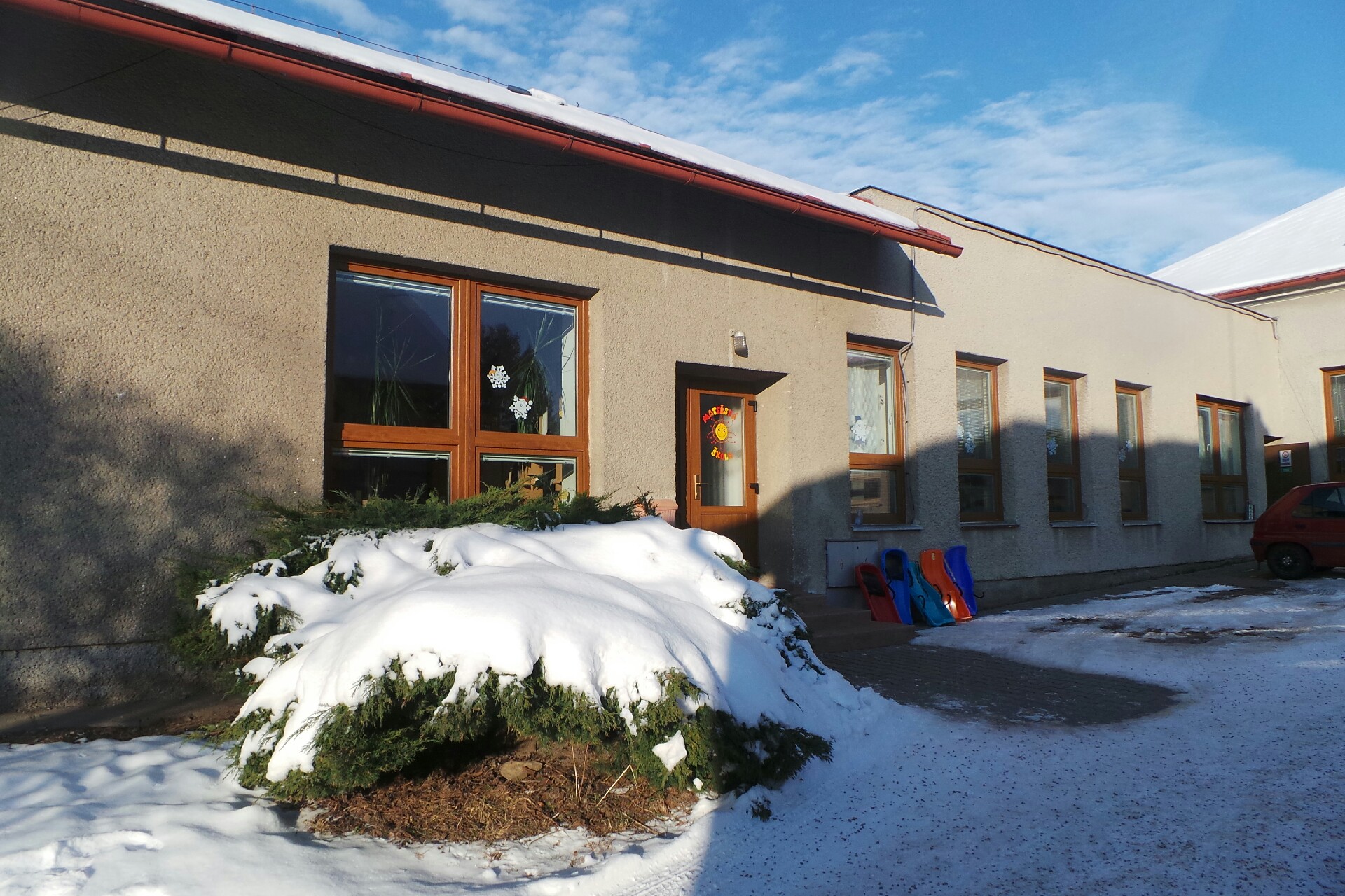 Mateřská škola, Kameničná, okres Ústí nad Orlicí