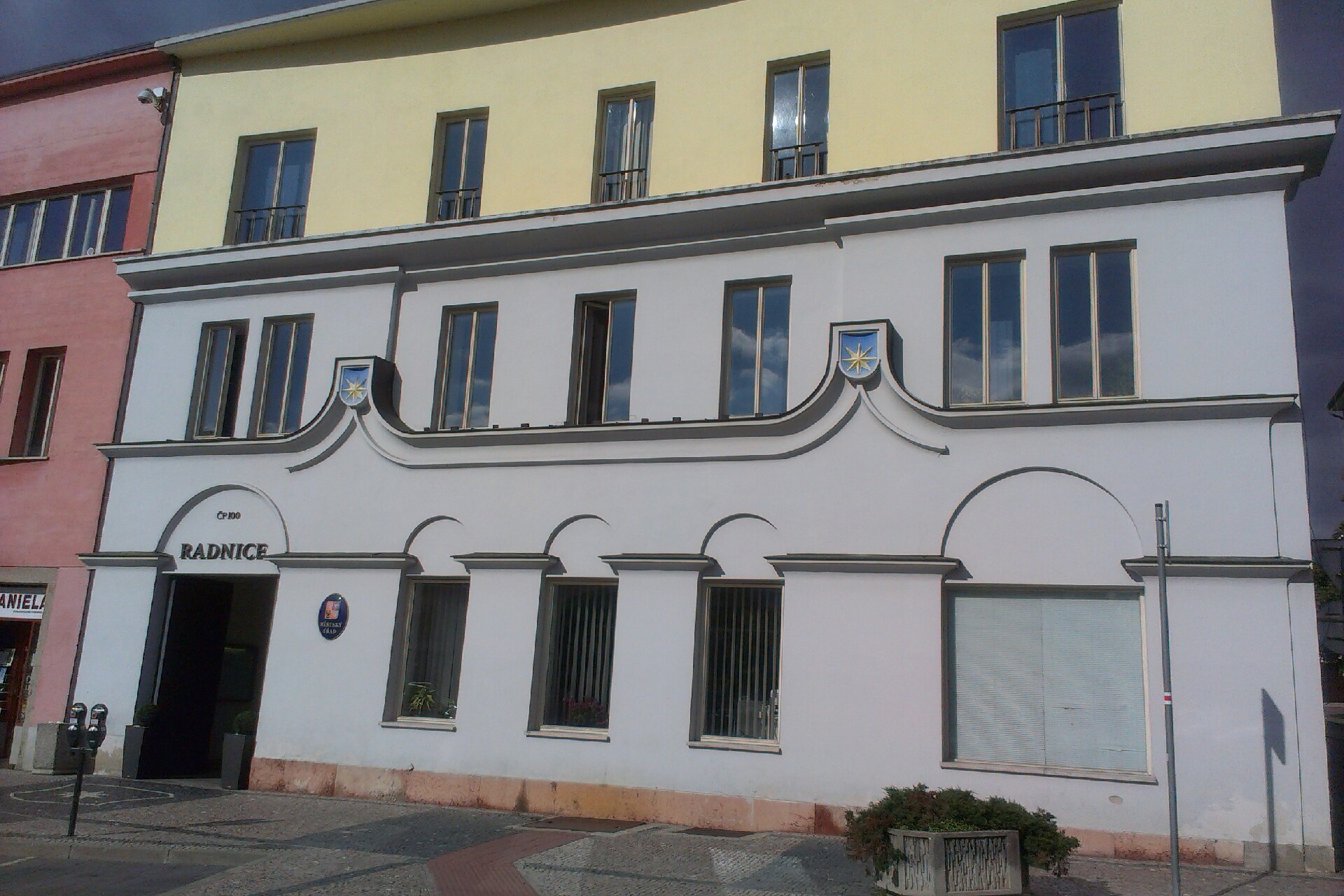 MÚ Benešov - Odbor výstavby a územního plánování