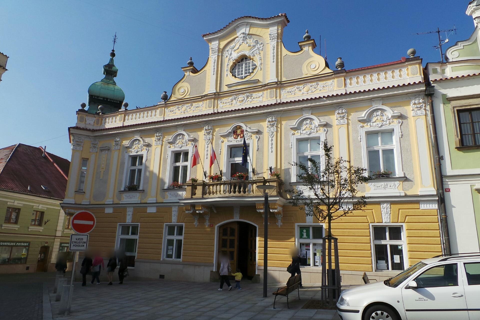 MÚ Havlíčkův Brod - Odbor správy a informatiky