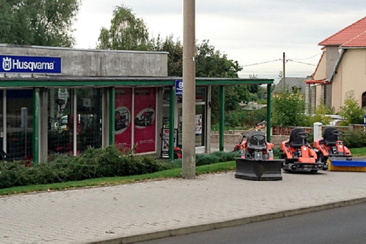 Rawa zahradní a lesní technika