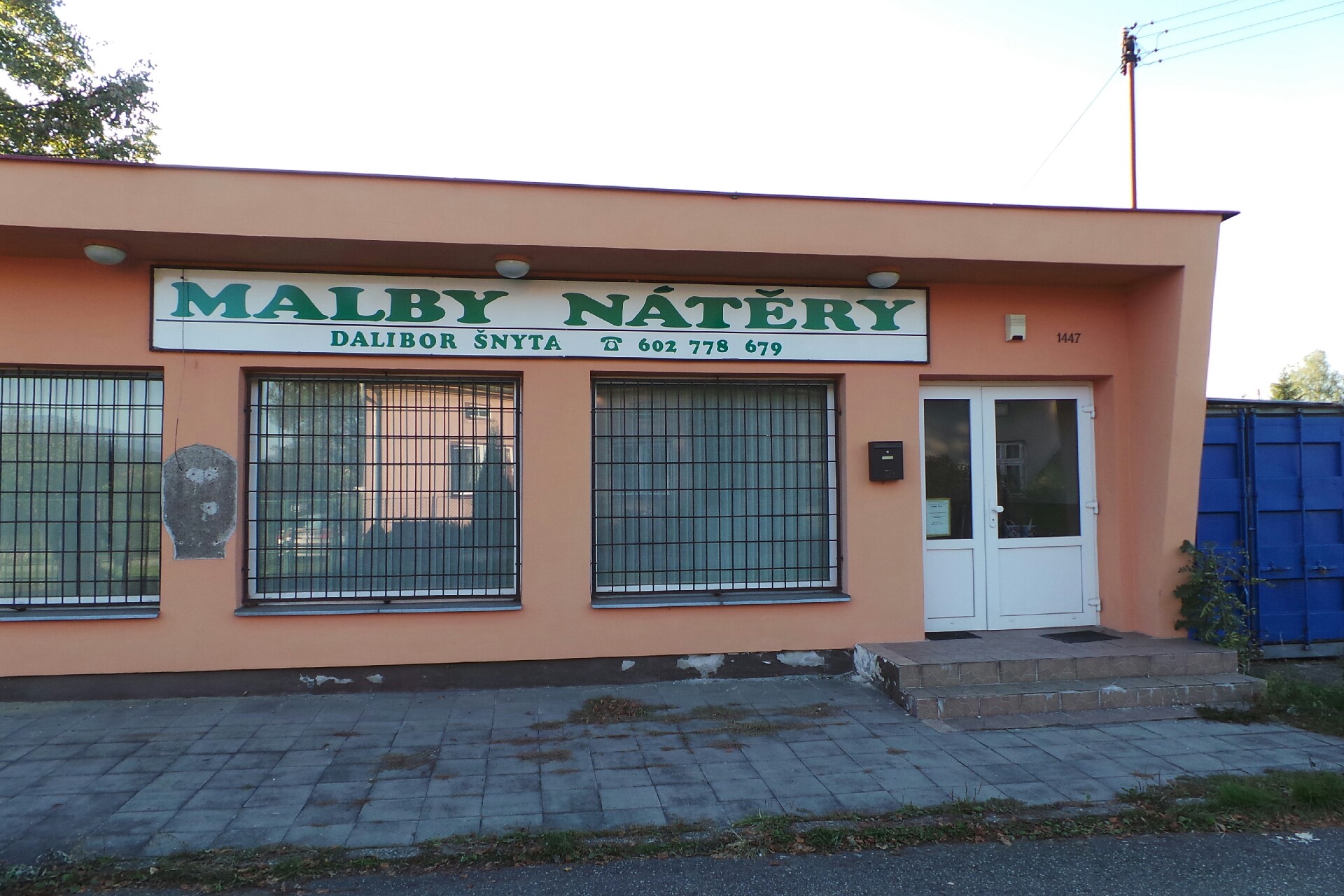 Malířské práce Dalibor Šnyta