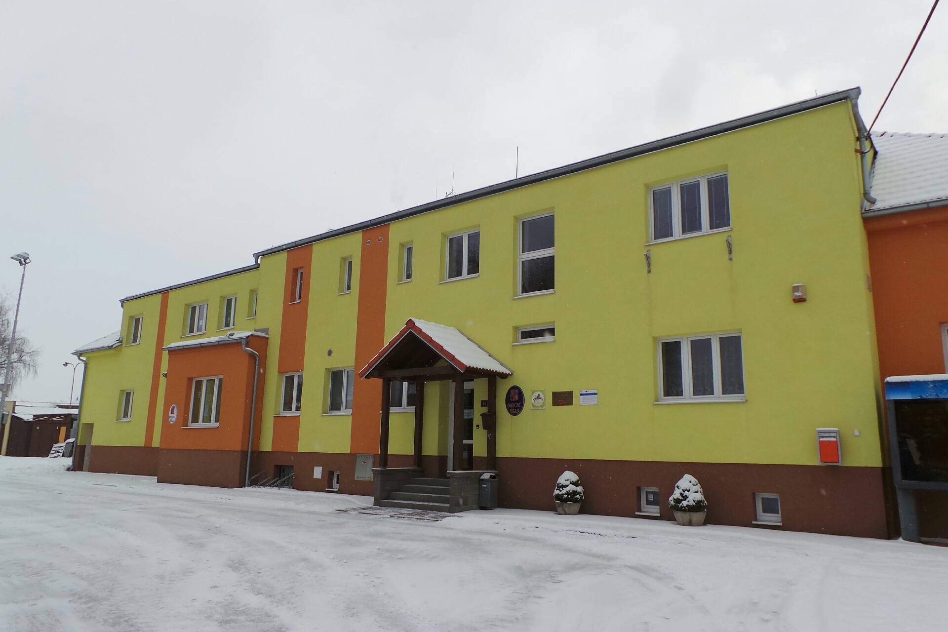 Čestice - obecní úřad