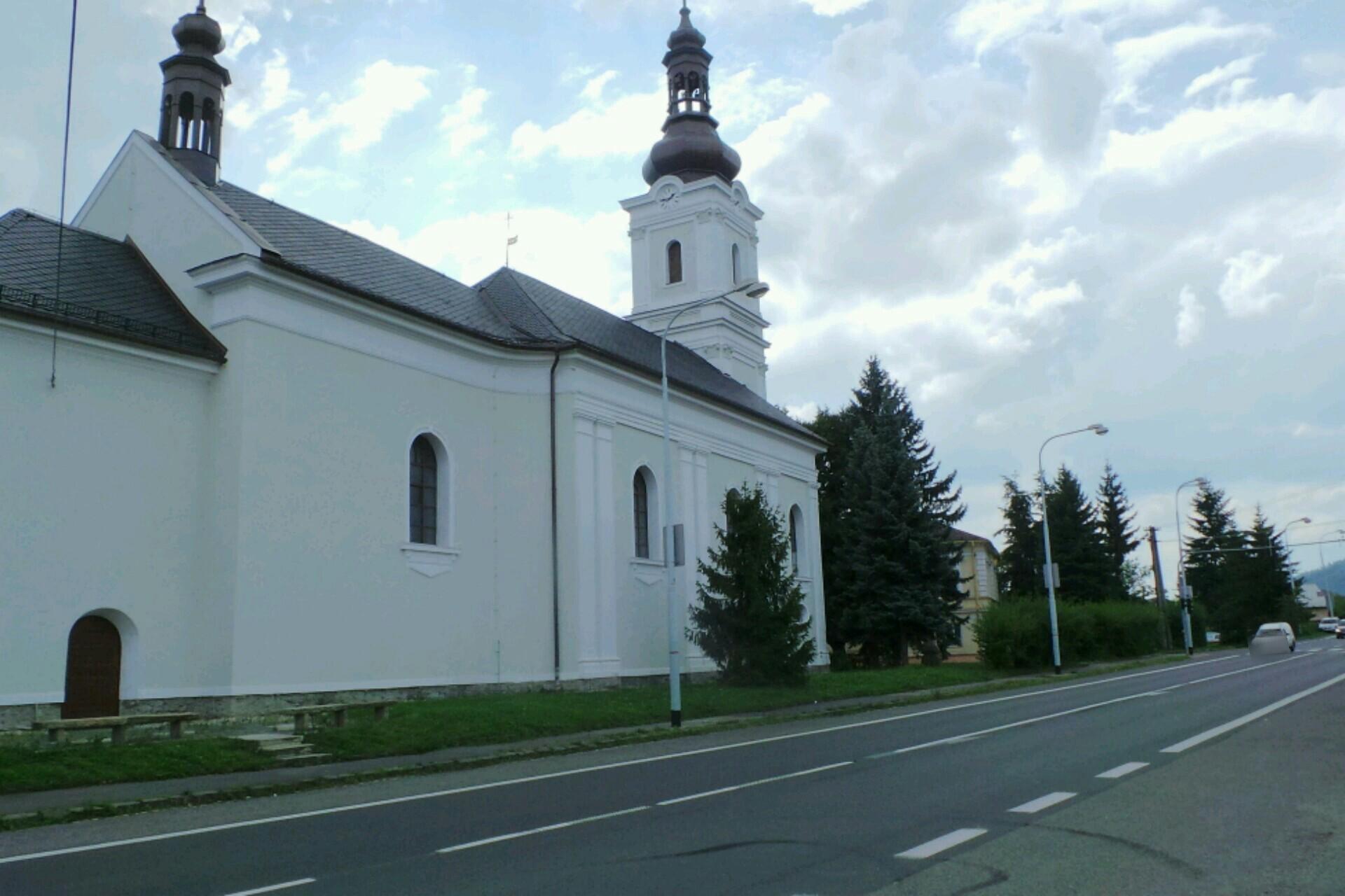 Římskokatolická farnost Krnov - Kostelec